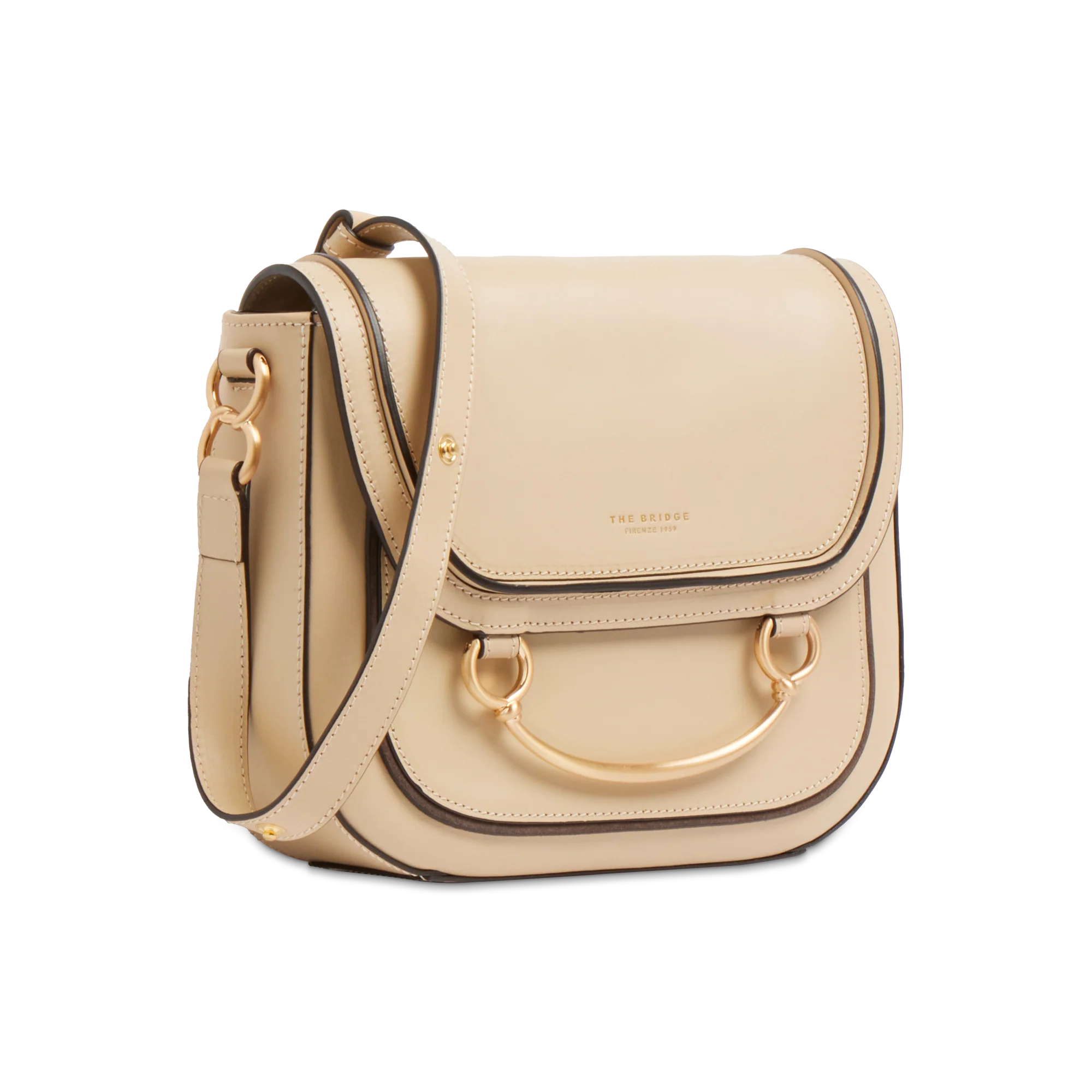Borsa in pelle donna con tracolla - Image 3