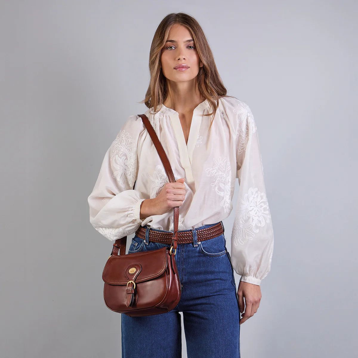 Borsa tracolla in pelle donna - Image 6