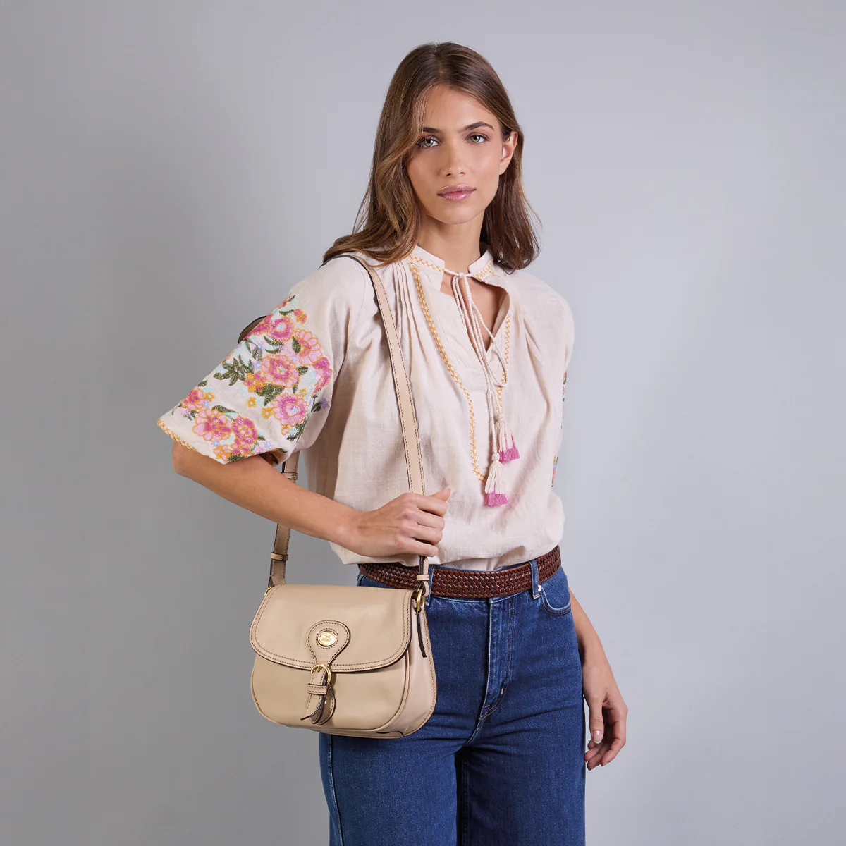 Borsa tracolla in pelle donna - Image 6