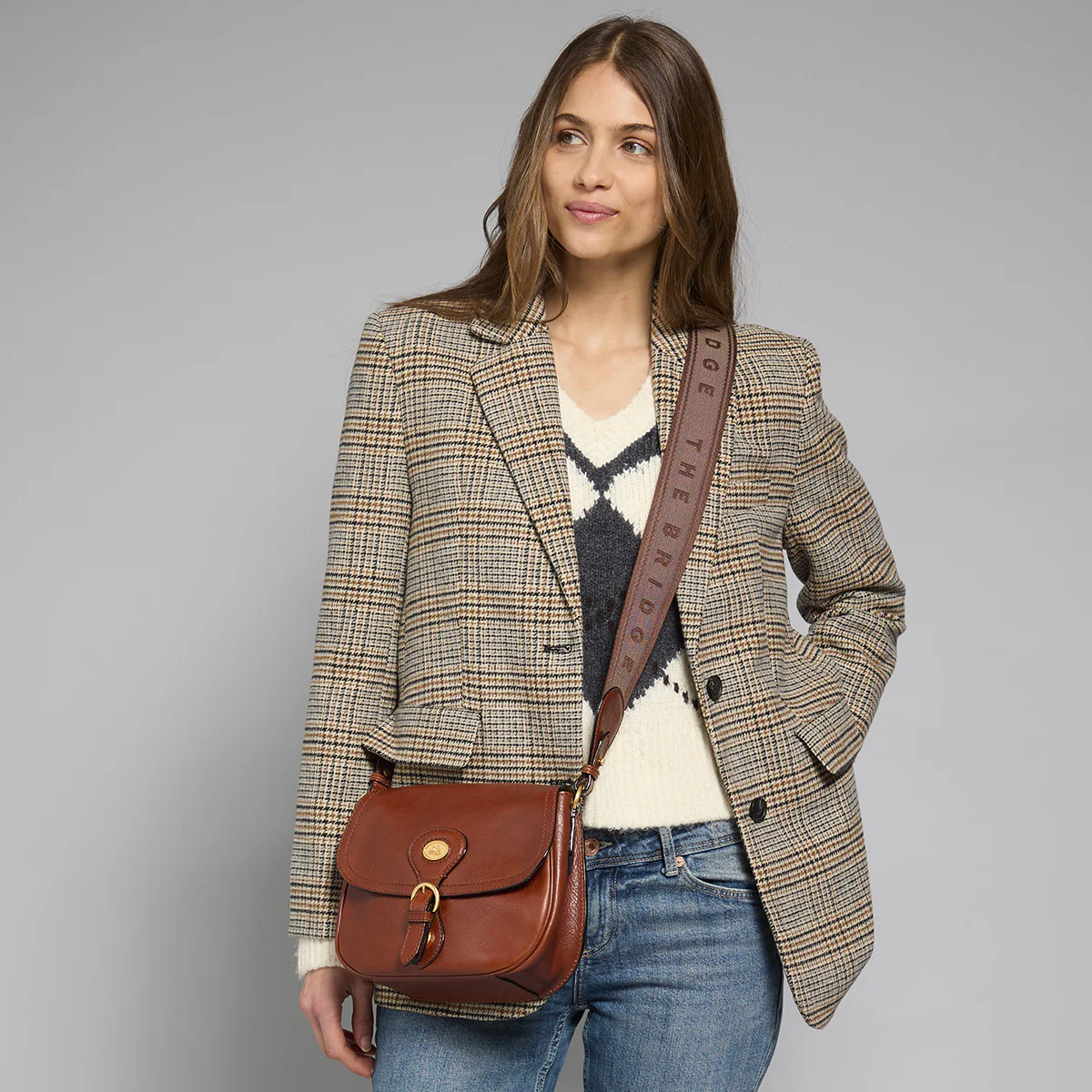 Borsa tracolla in pelle donna - Image 6