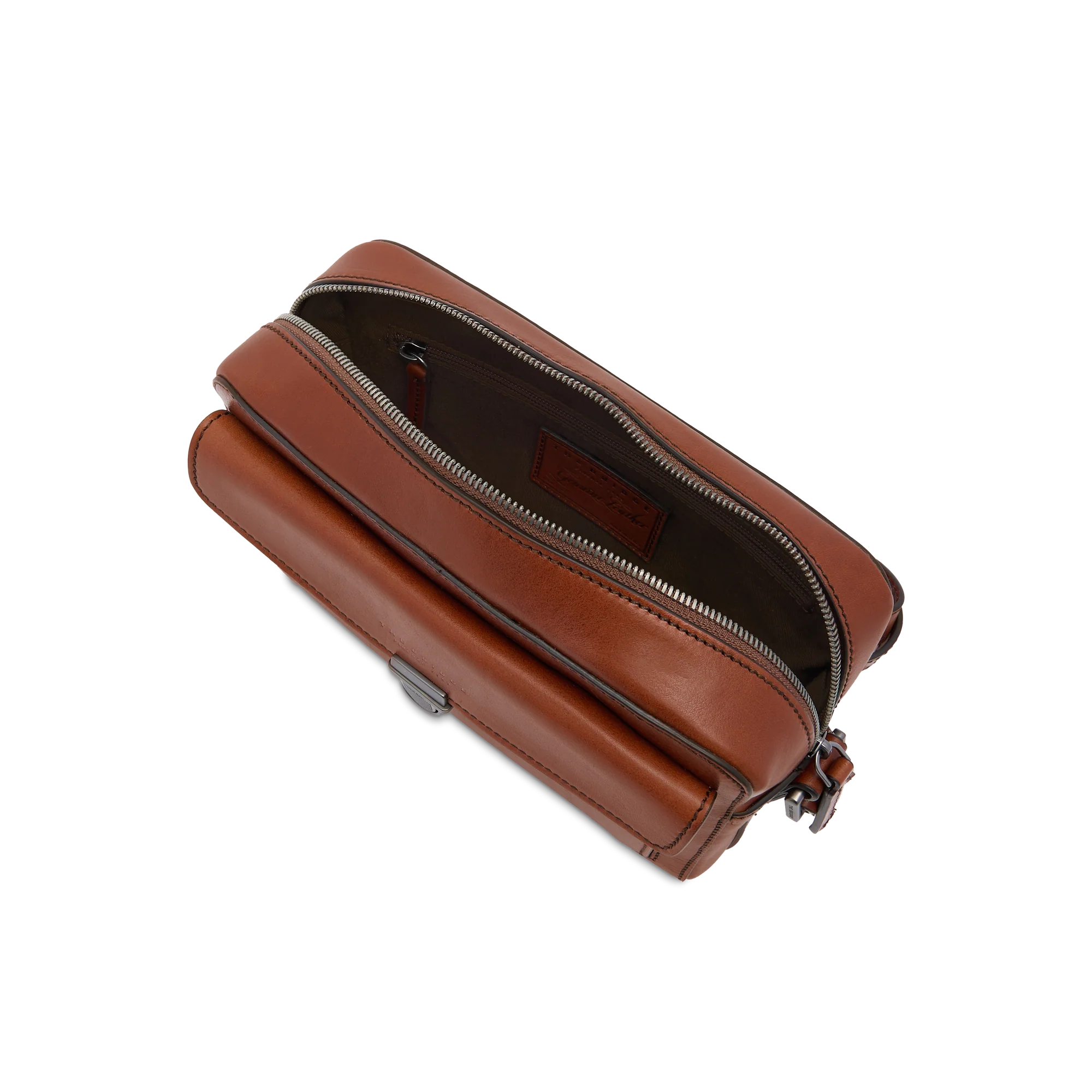 Borsa tracolla in pelle uomo - Image 4