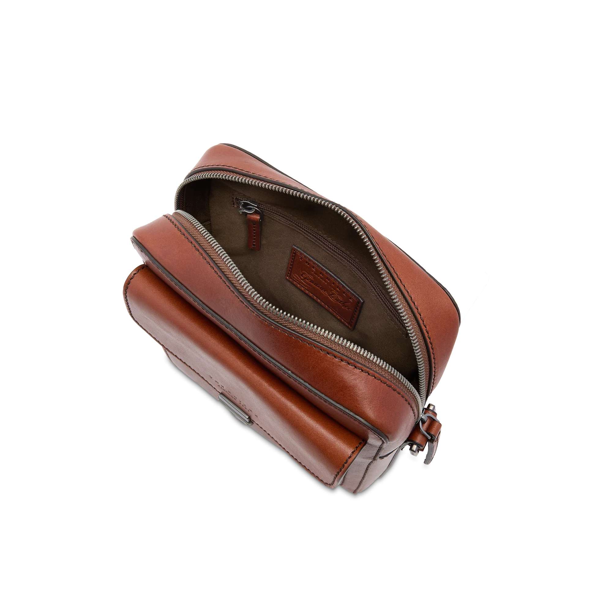 Borsa tracolla in pelle uomo - Image 4