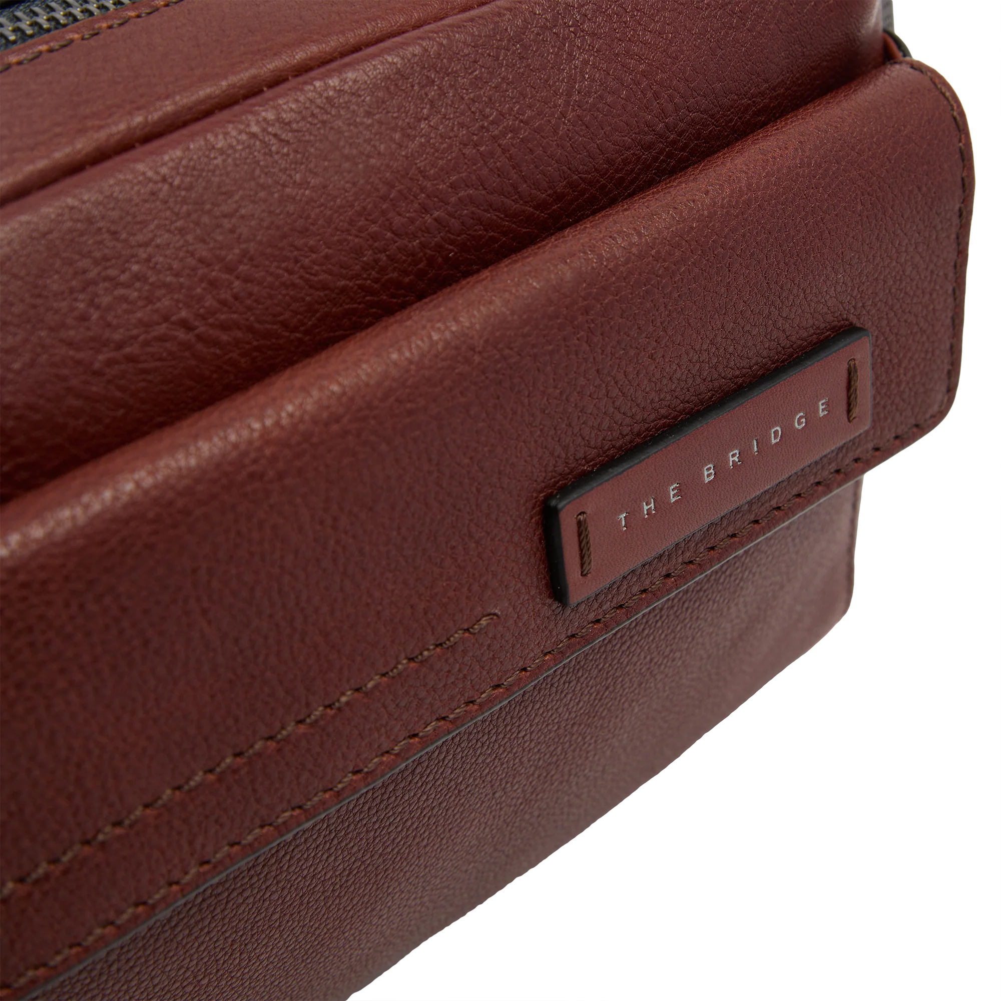 Borsa tracolla in pelle uomo - Image 5