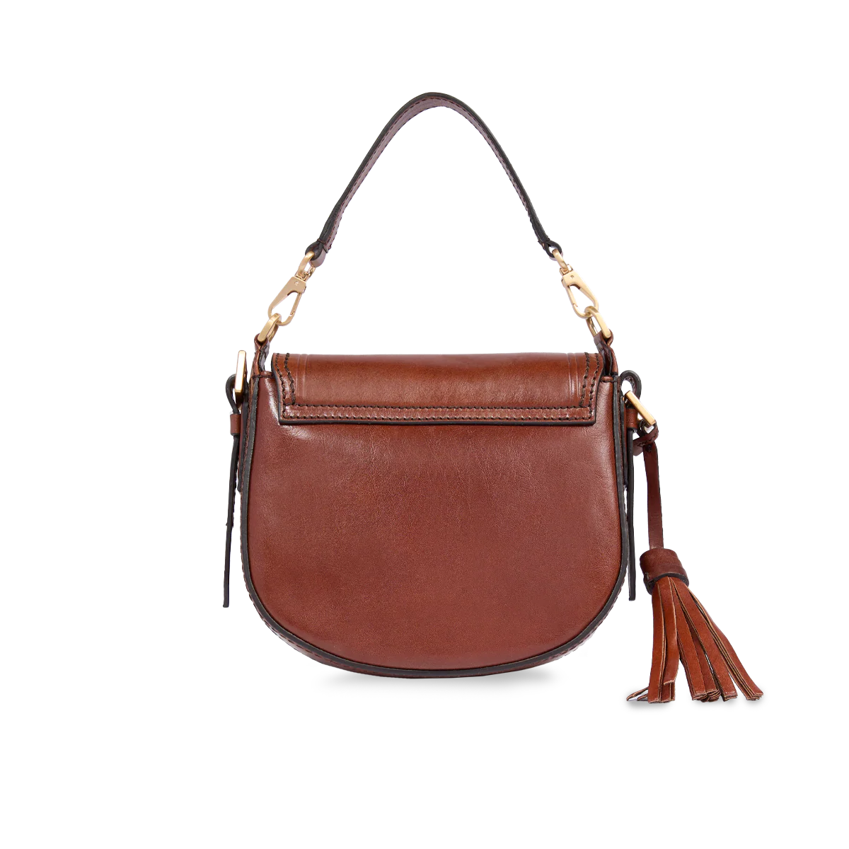 Borsa tracolla pelle con catena - Image 3