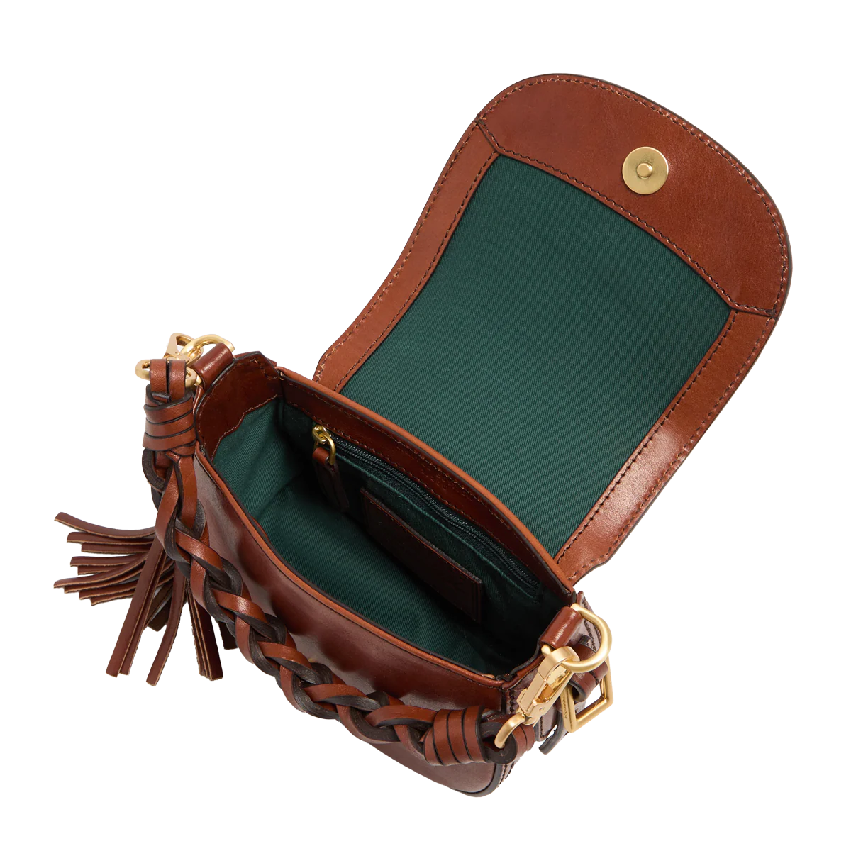 Pearl District Baby – Borsa a tracolla in pelle con infilature a mano – Capsule numerata - Image 4