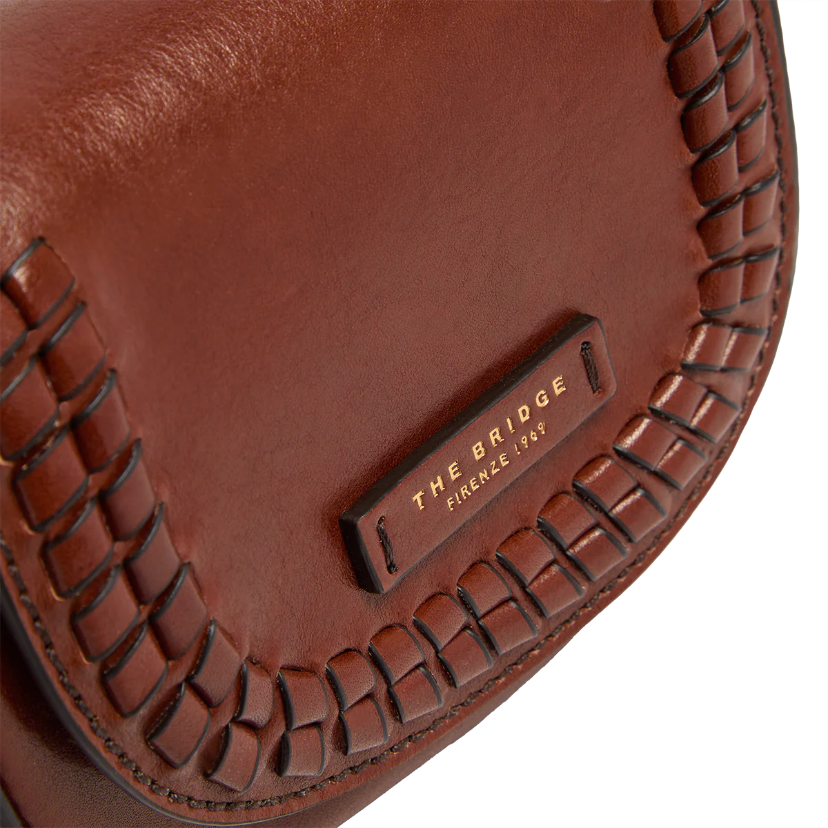 Pearl District Baby – Borsa a tracolla in pelle con infilature a mano – Capsule numerata - Image 5