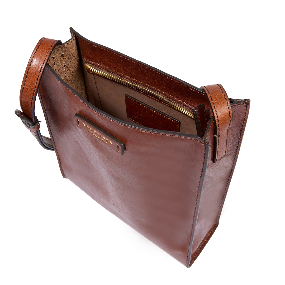 Borsa tracolla in pelle piccola - Image 4
