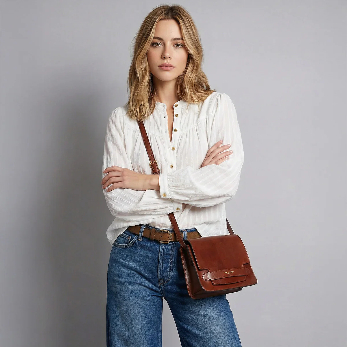 Borsa tracolla pelle - Image 3