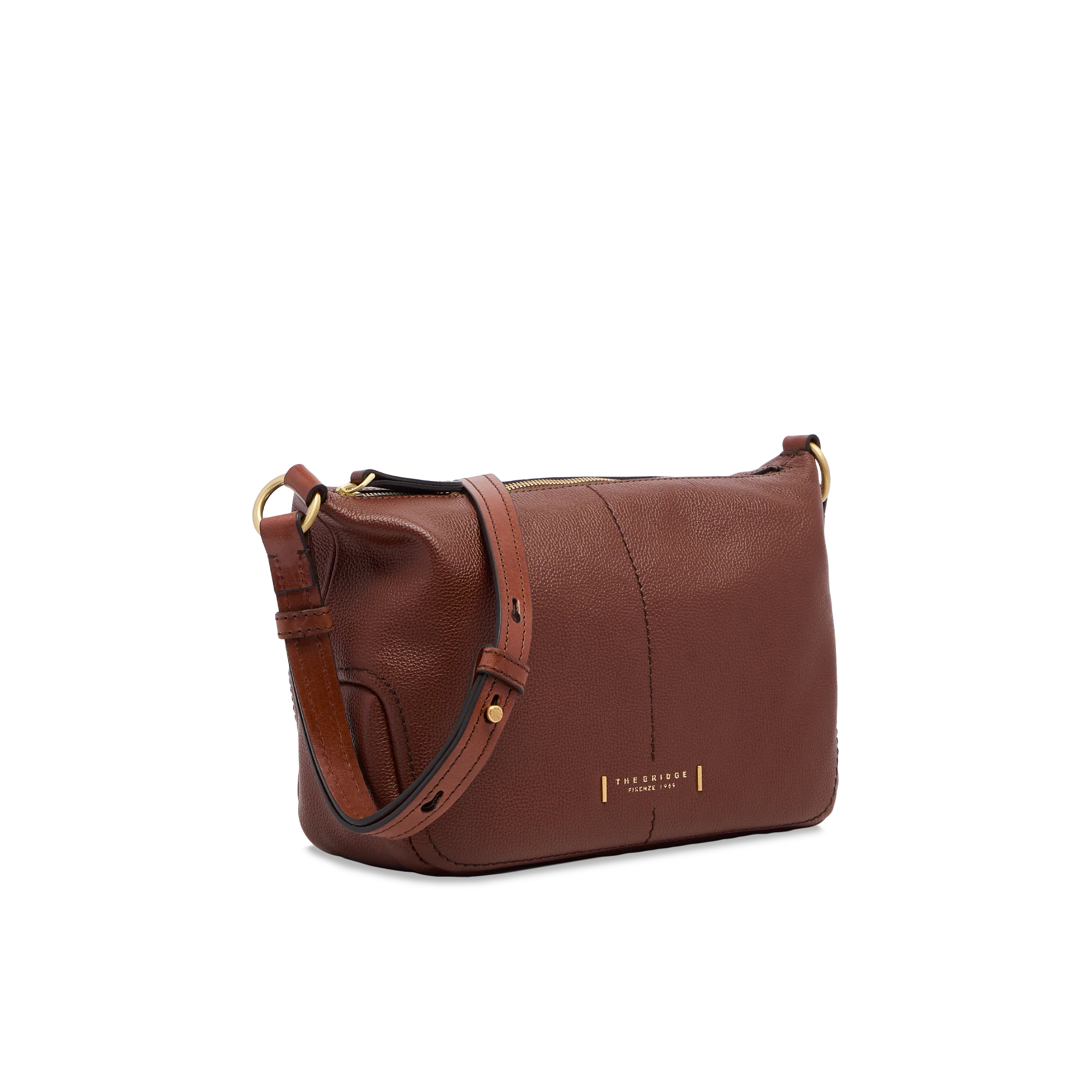 Borsa tracolla in pelle - Image 2