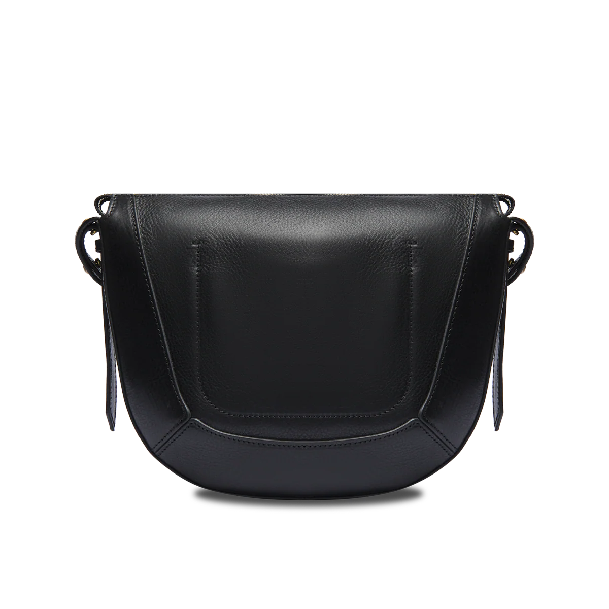 Borsa a tracolla in pelle granata taglia piccola - Image 3