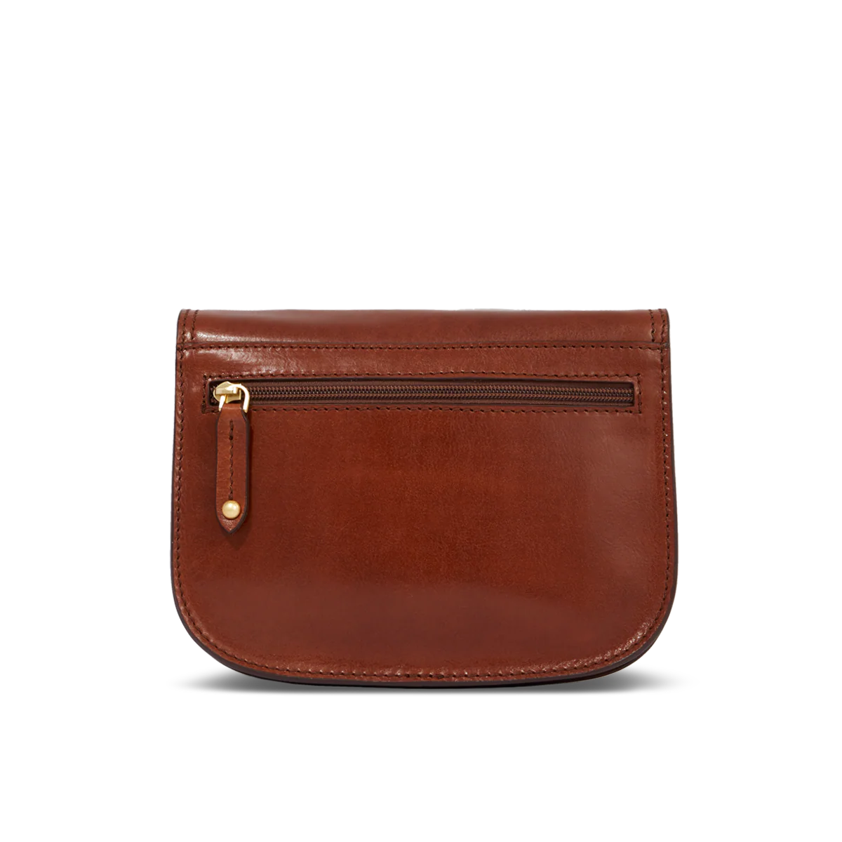Borsa pelle tracolla a scomparti - Image 3