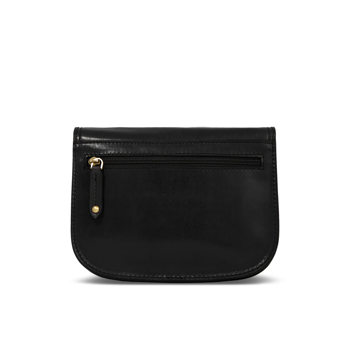 Borsa pelle tracolla a scomparti - Image 3