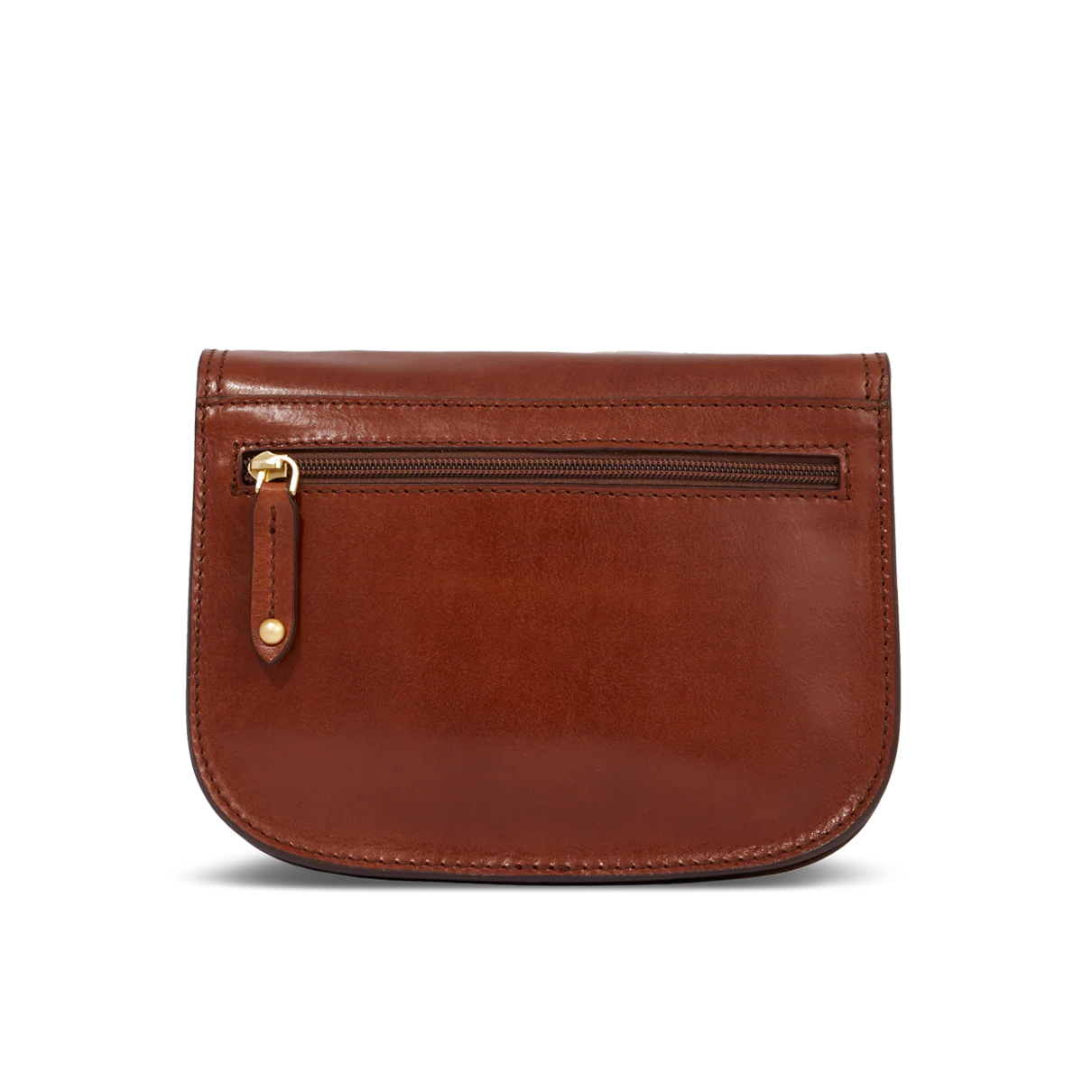 Borsa pelle tracolla a scomparti - Image 3