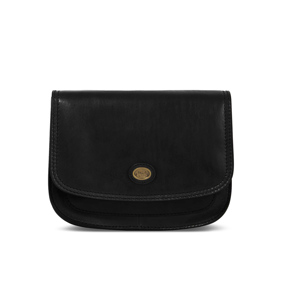 Borsa pelle tracolla a scomparti