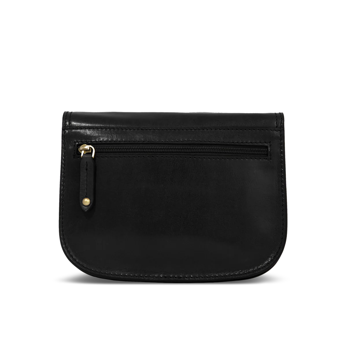Borsa pelle tracolla a scomparti - Image 3