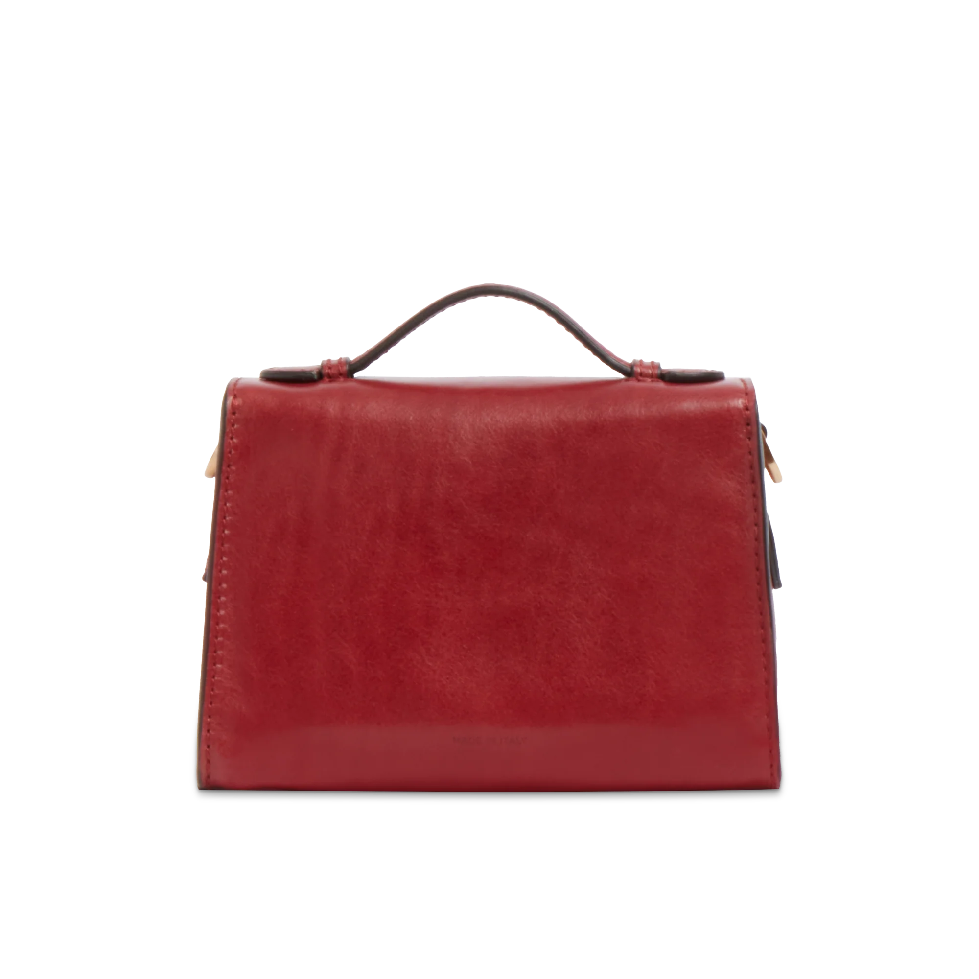 Borsa in pelle donna con tracolla removibile - Image 3