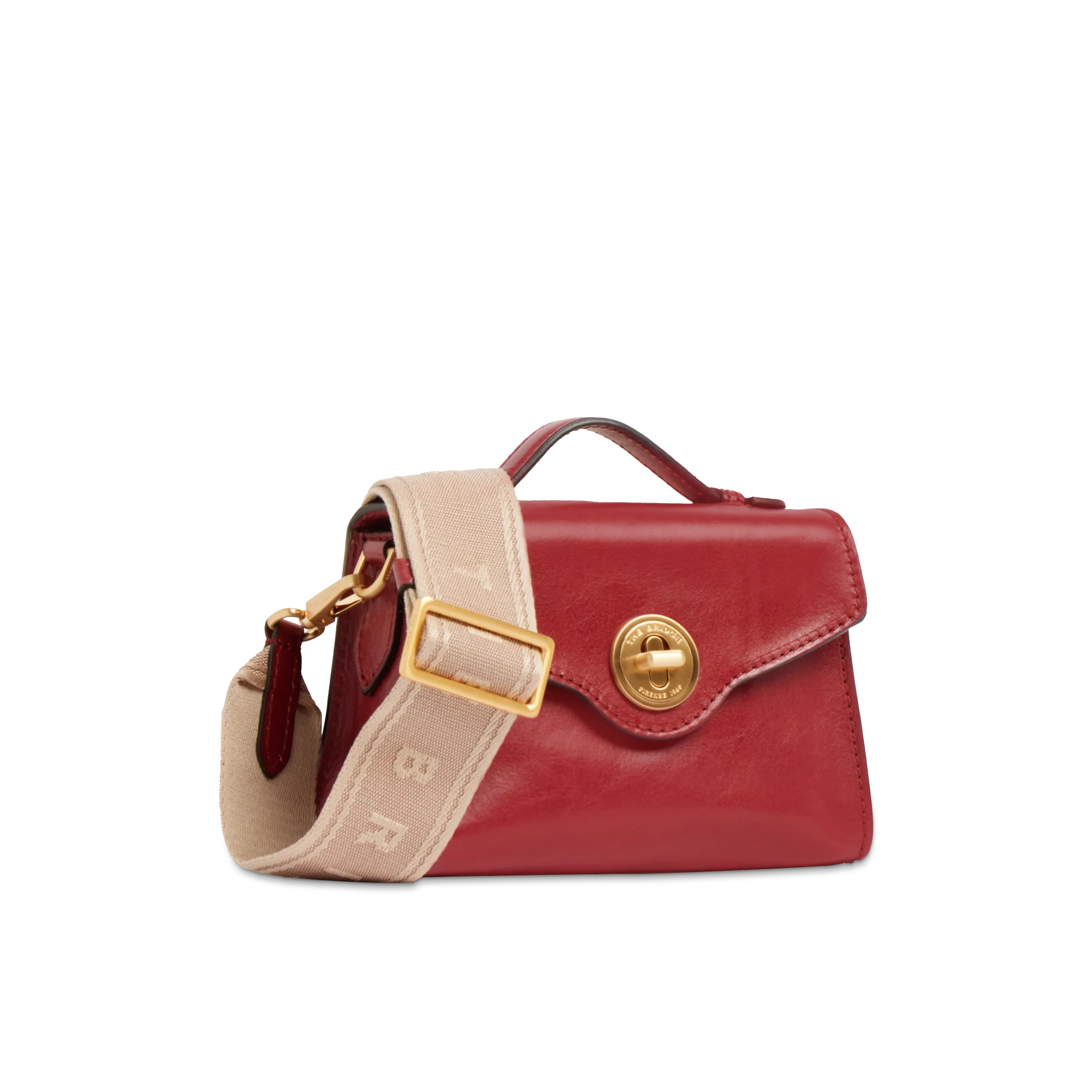 Borsa in pelle donna con tracolla removibile - Image 6