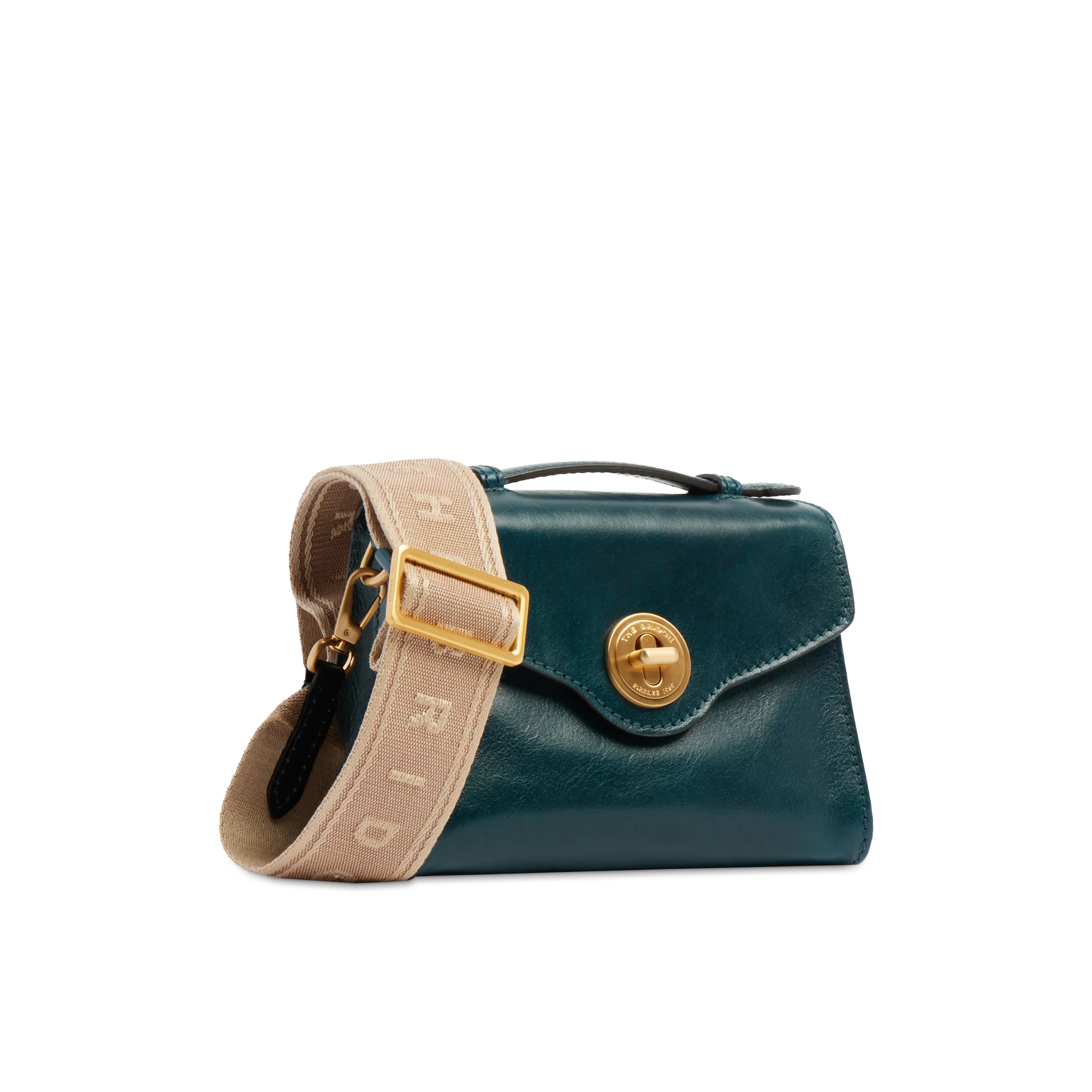 Borsa in pelle donna con tracolla removibile - Image 3