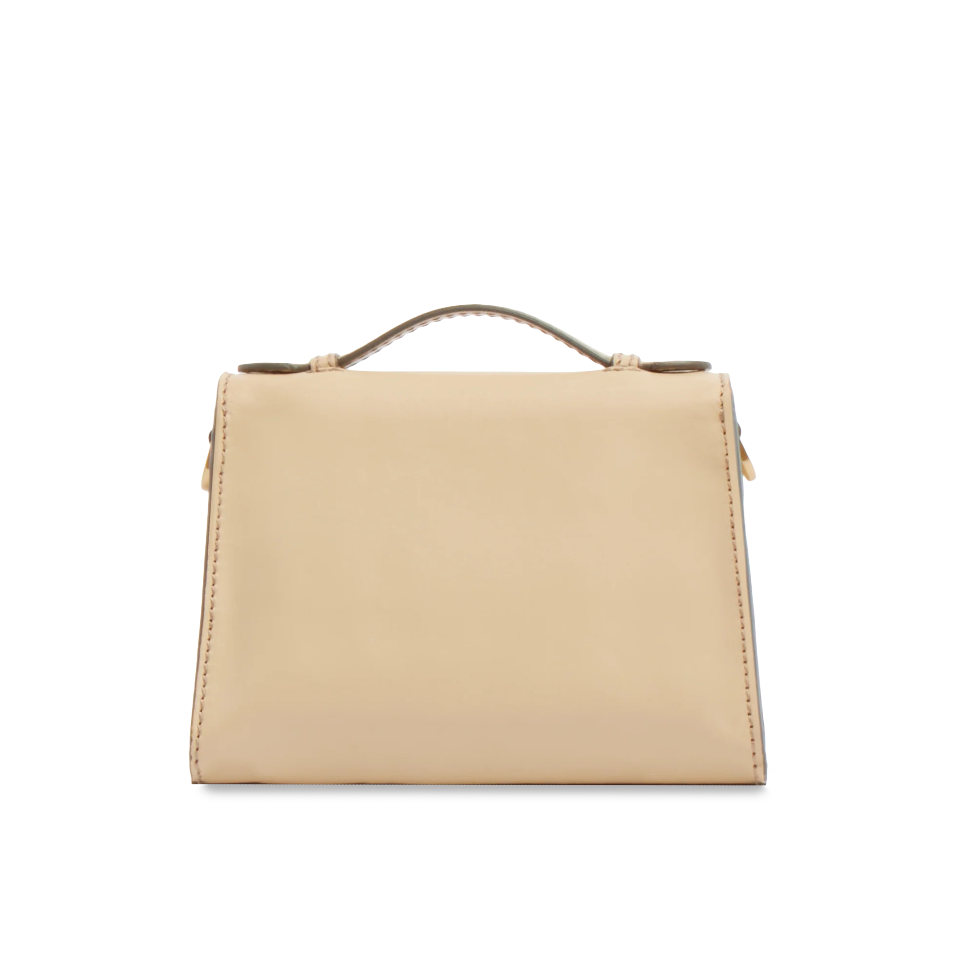 Borsa in pelle donna con tracolla removibile - Image 4