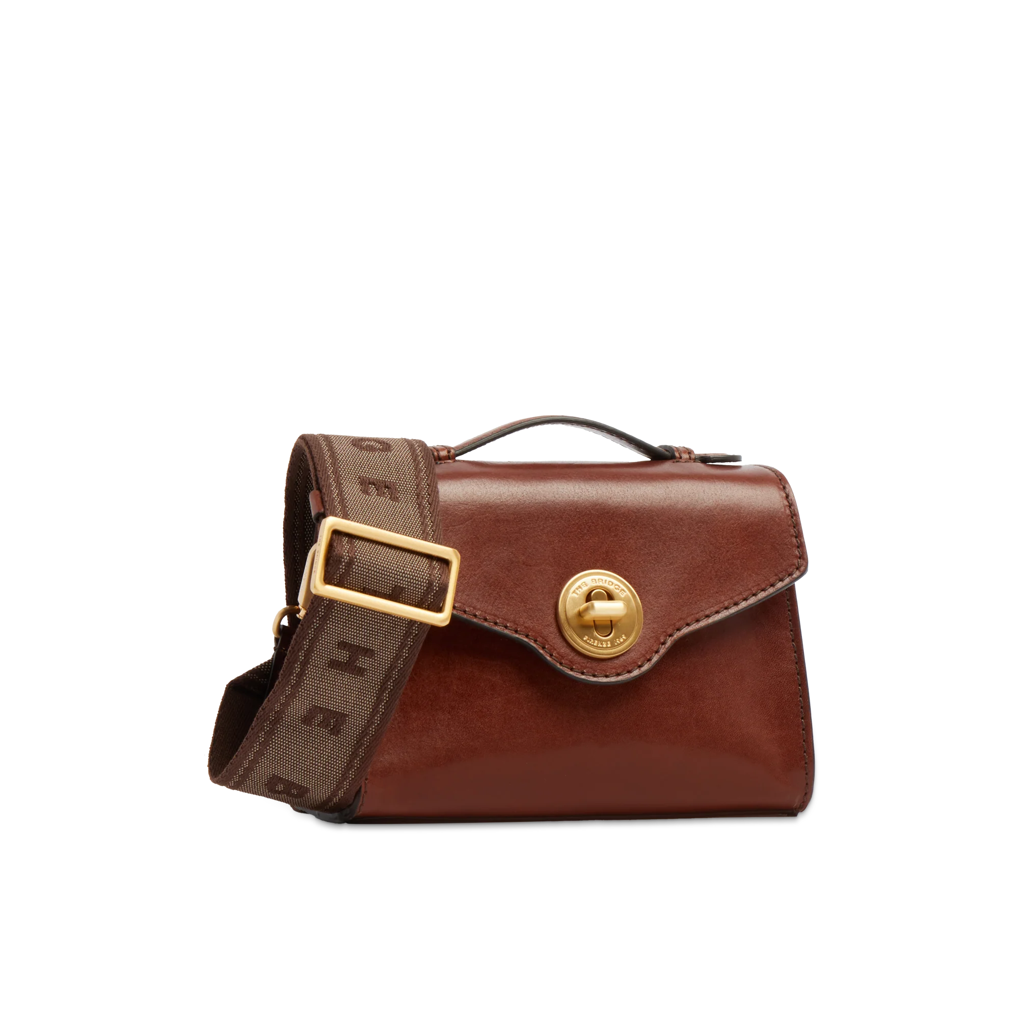 Borsa in pelle donna con tracolla removibile - Image 3