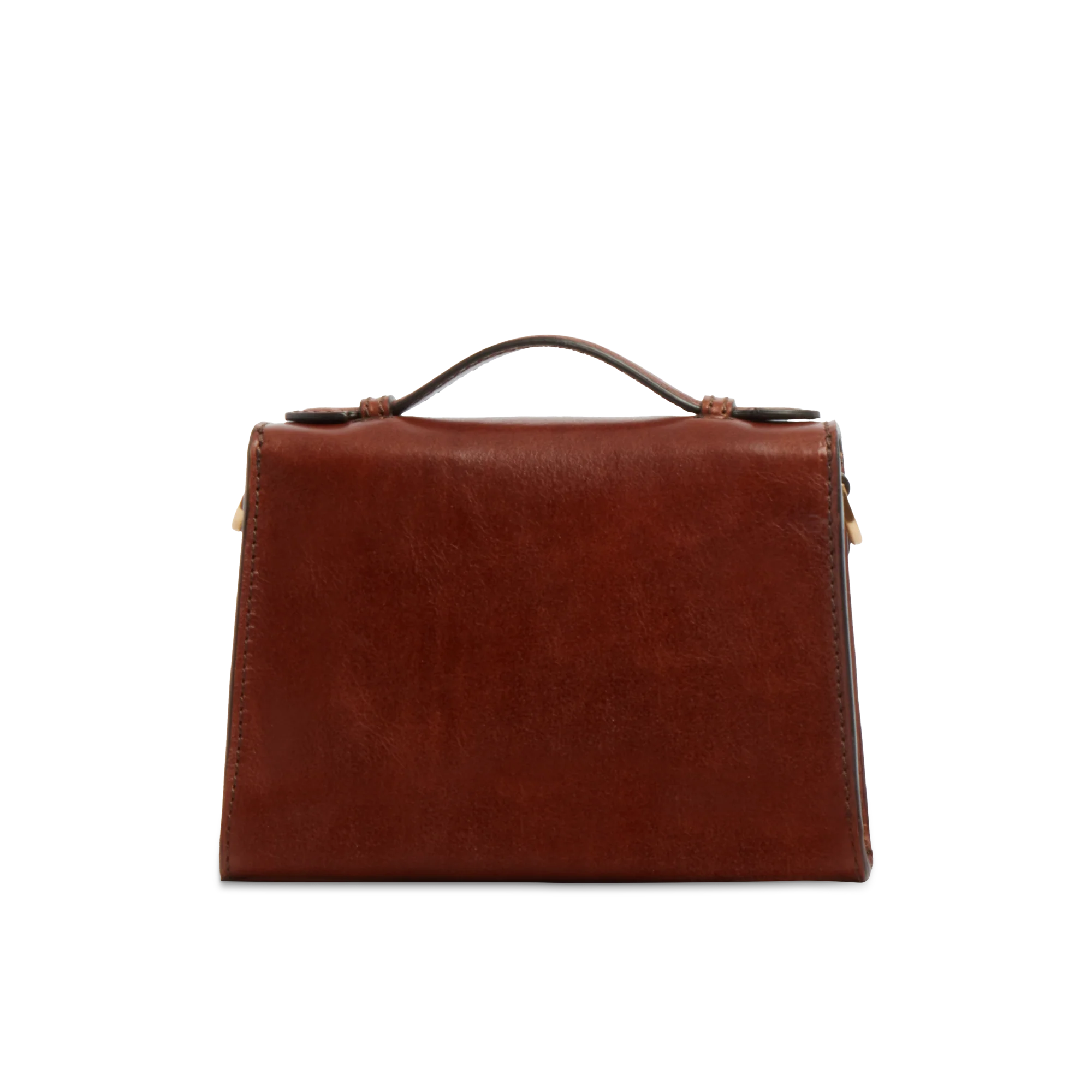 Borsa in pelle donna con tracolla removibile - Image 4
