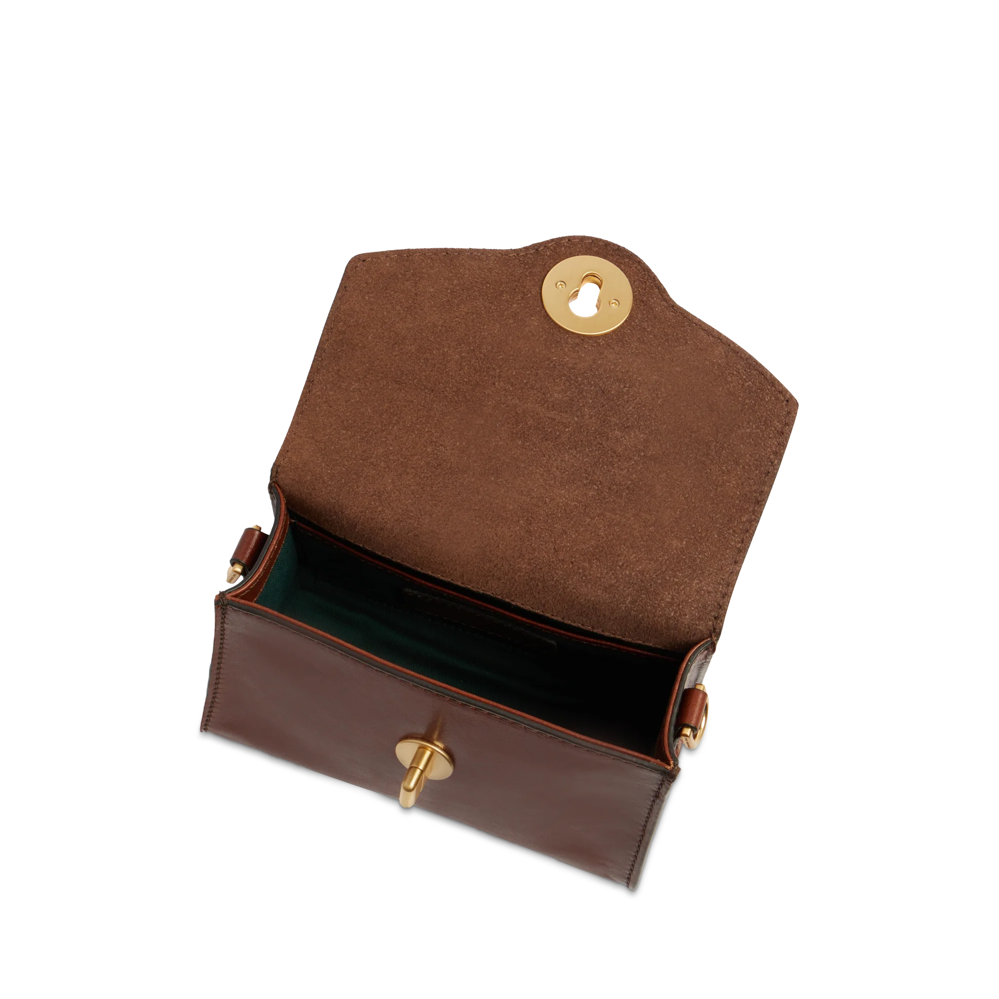 Borsa in pelle donna con tracolla removibile - Image 5