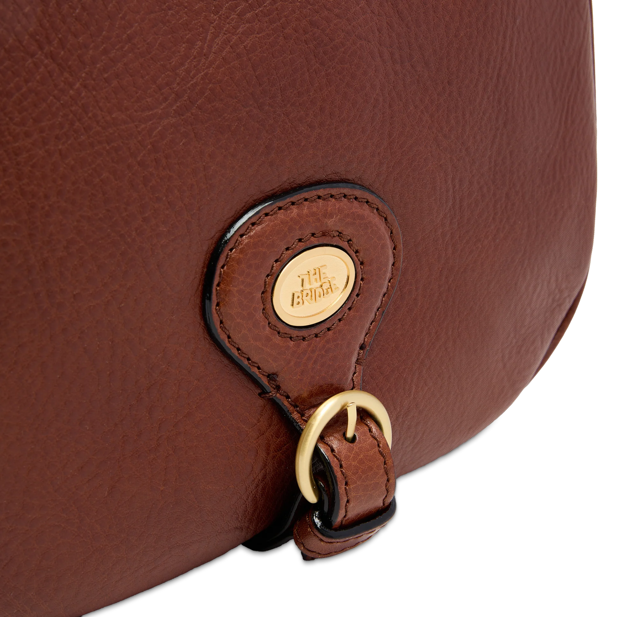 Borsa tracolla in pelle donna con chiusura zip - Image 5