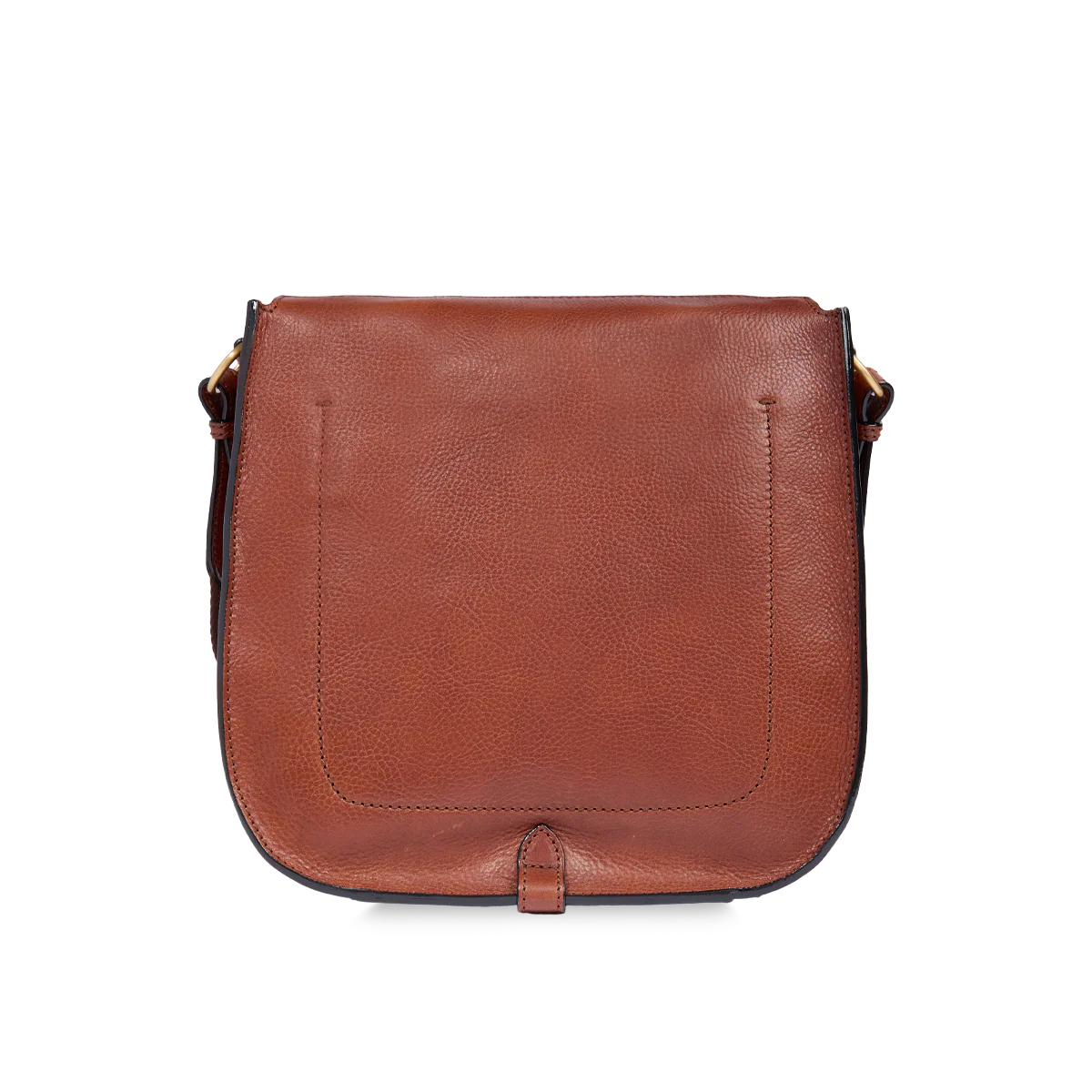 Borsa tracolla in pelle donna con chiusura zip - Image 3