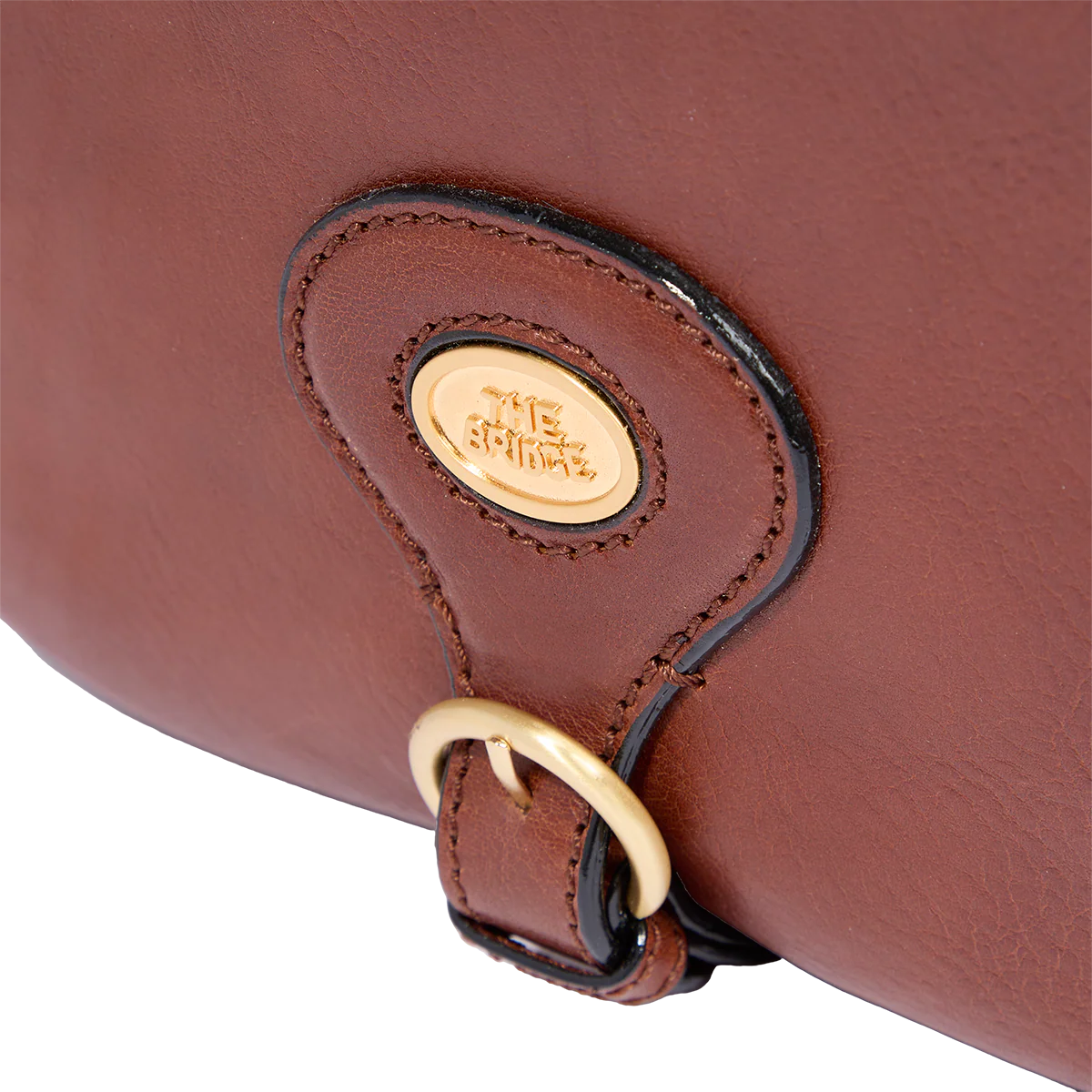 Borsa tracolla in pelle donna con chiusura zip - Image 5