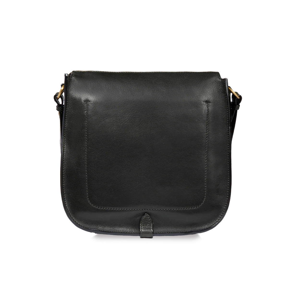 Borsa tracolla in pelle donna con chiusura zip - Image 3
