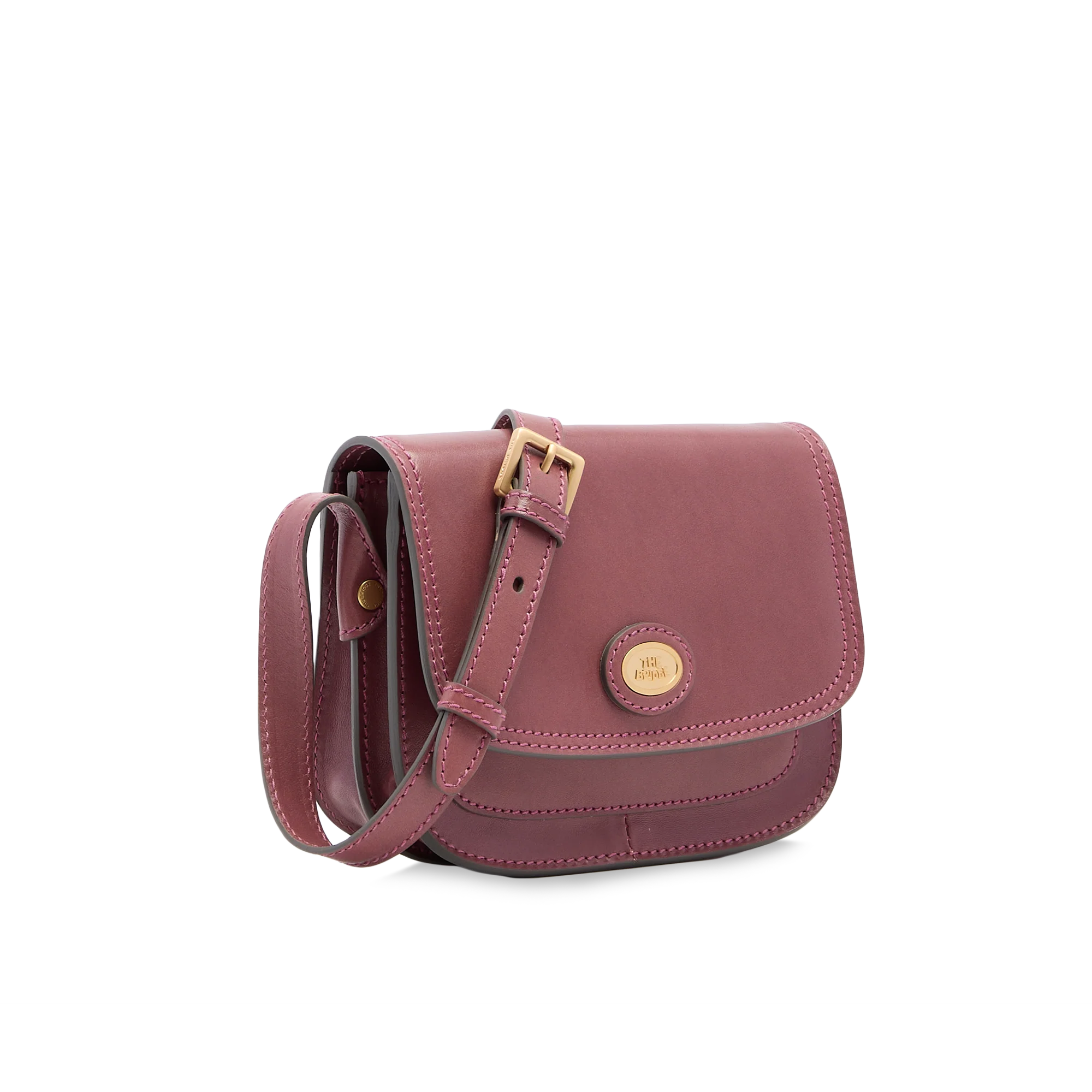 Borsa tracolla in pelle a scomparti small size - Image 2
