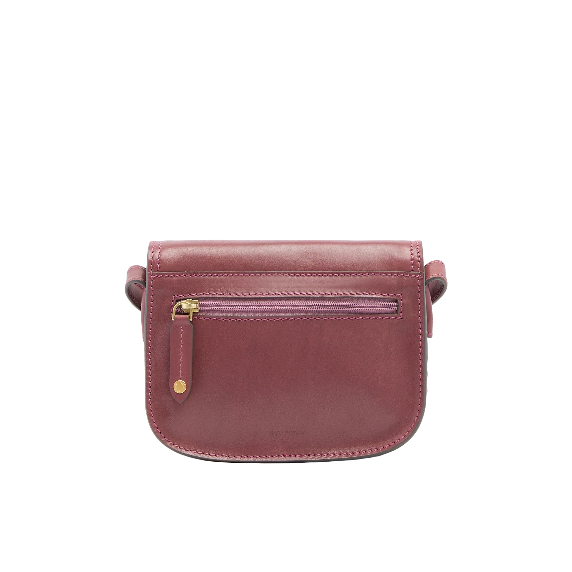 Borsa tracolla in pelle a scomparti small size - Image 3