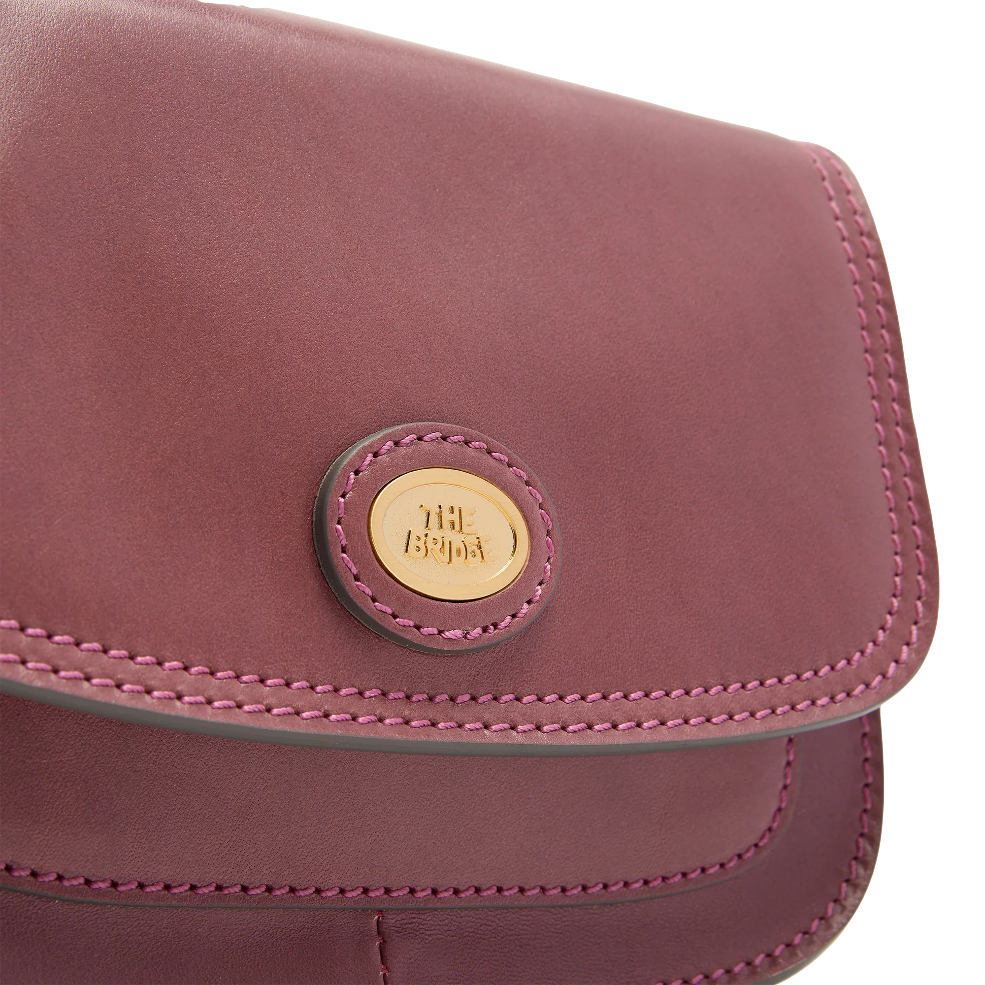 Borsa tracolla in pelle a scomparti small size - Image 5