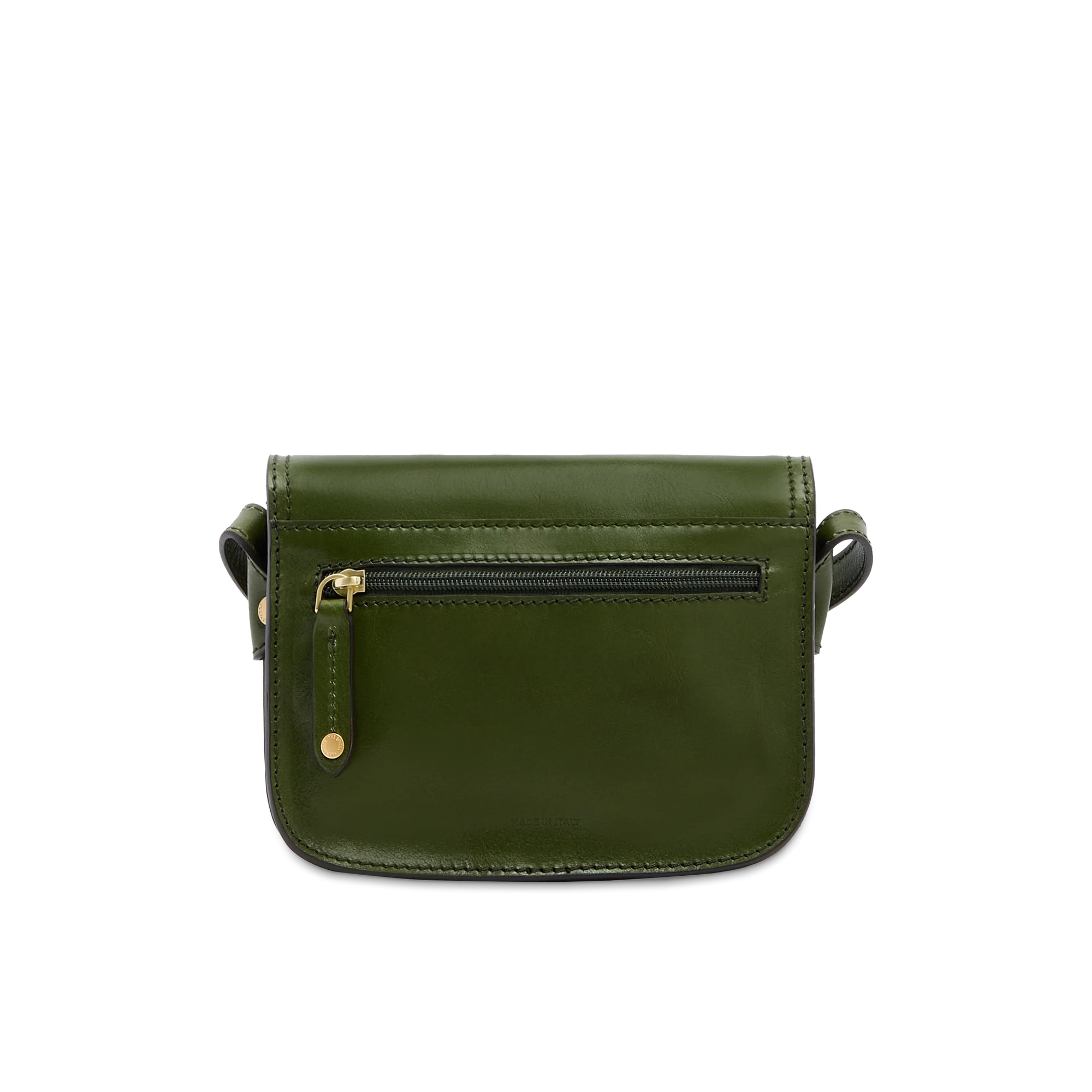 Borsa tracolla in pelle a scomparti small size - Image 3