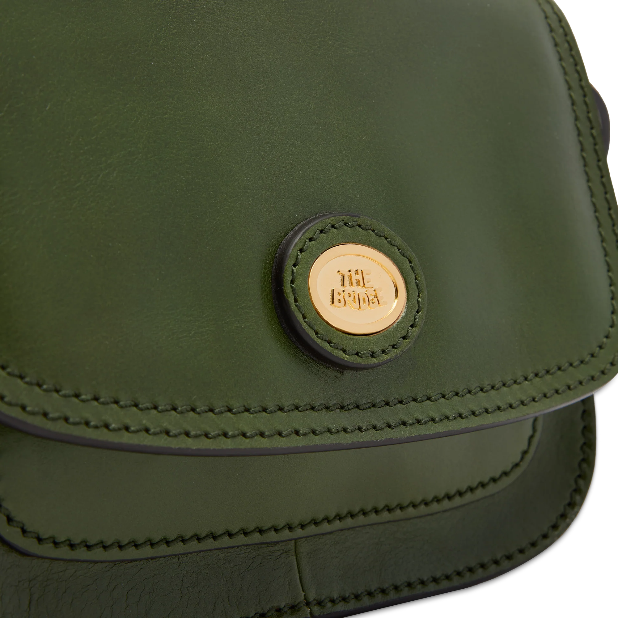 Borsa tracolla in pelle a scomparti small size - Image 5