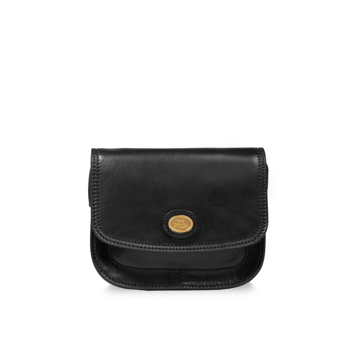 Borsa tracolla in pelle a scomparti small size