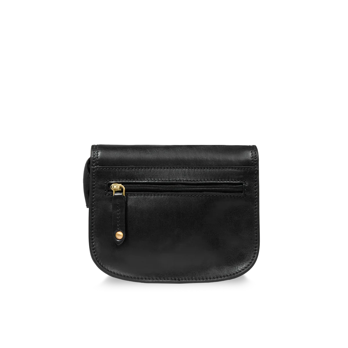 Borsa tracolla in pelle a scomparti small size - Image 3