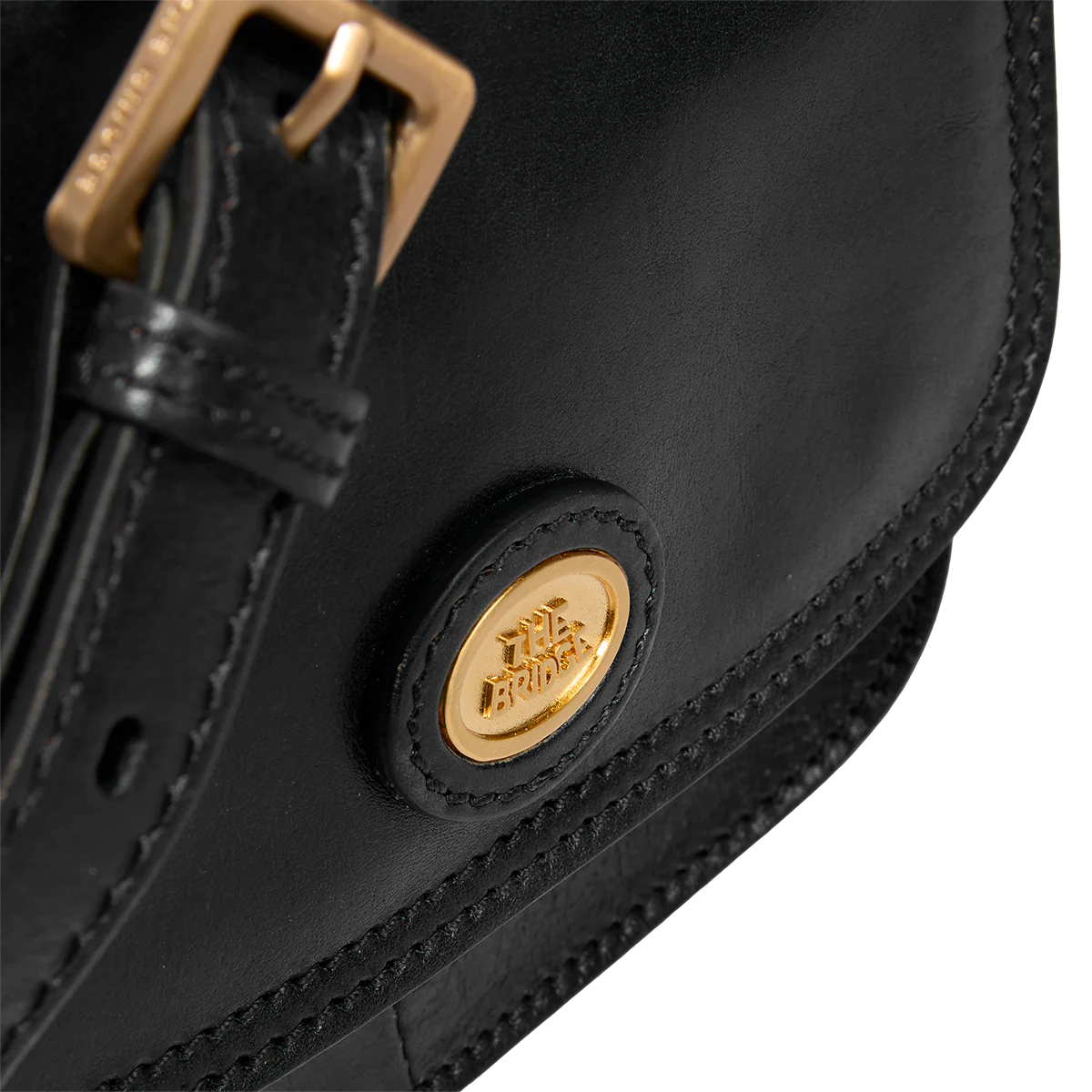 Borsa tracolla in pelle a scomparti small size - Image 5