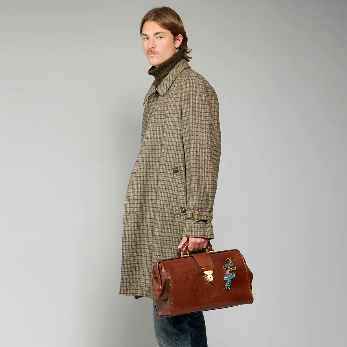Borsa da medico in pelle - Image 3