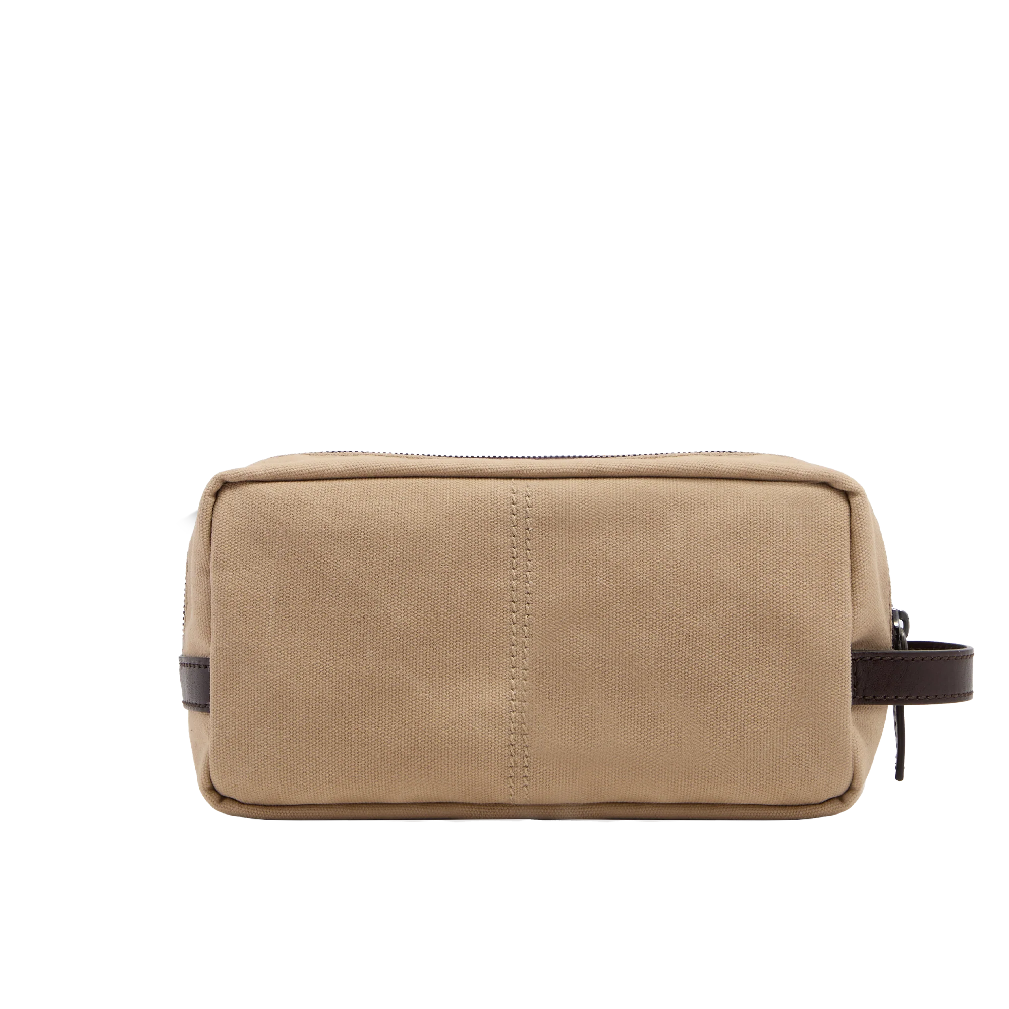 Beauty case pelle e tessuto - Image 3