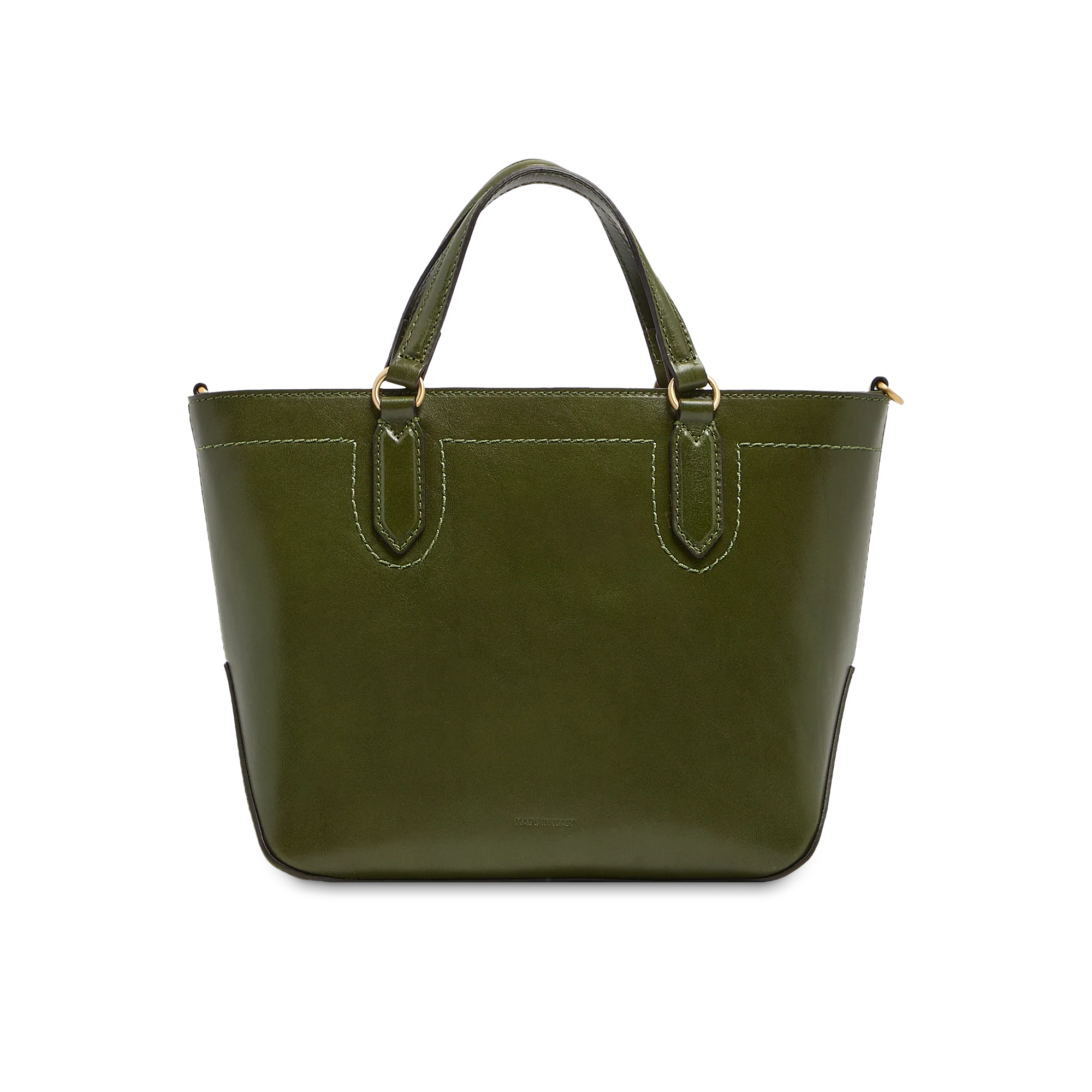 Borsa a mano in pelle con tracolla removibile - Image 3
