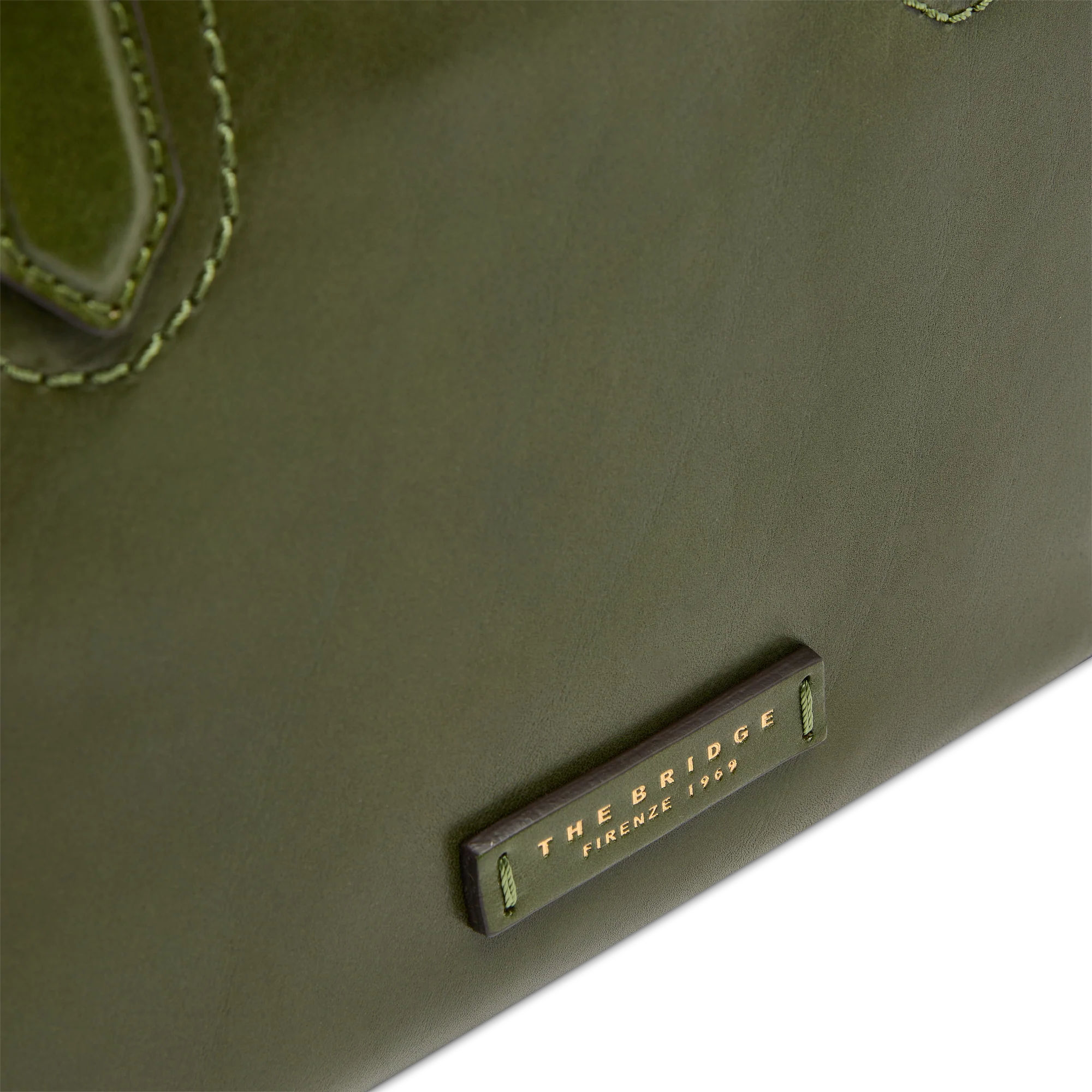 Borsa a mano in pelle con tracolla removibile - Image 5