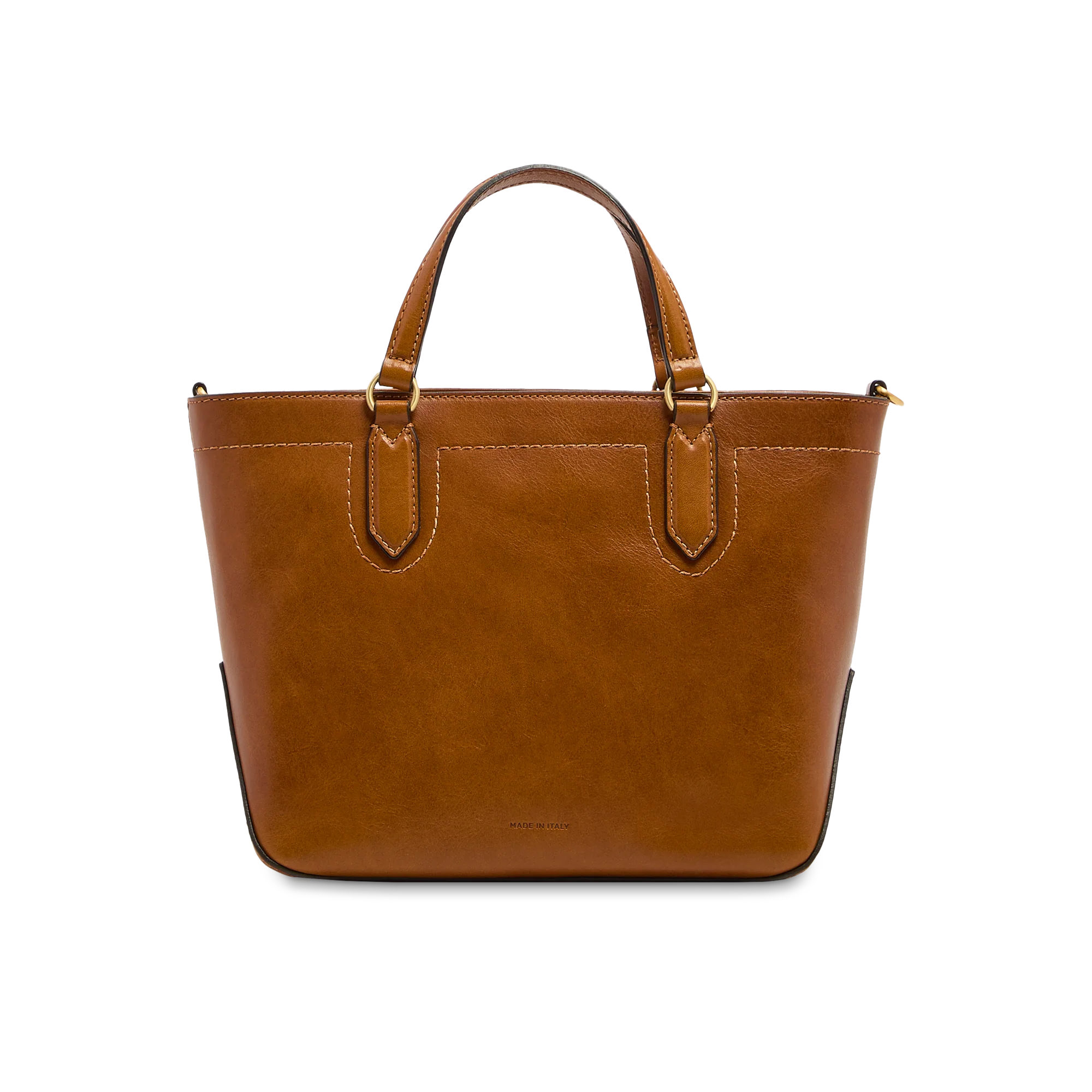 Borsa a mano in pelle con tracolla removibile - Image 3