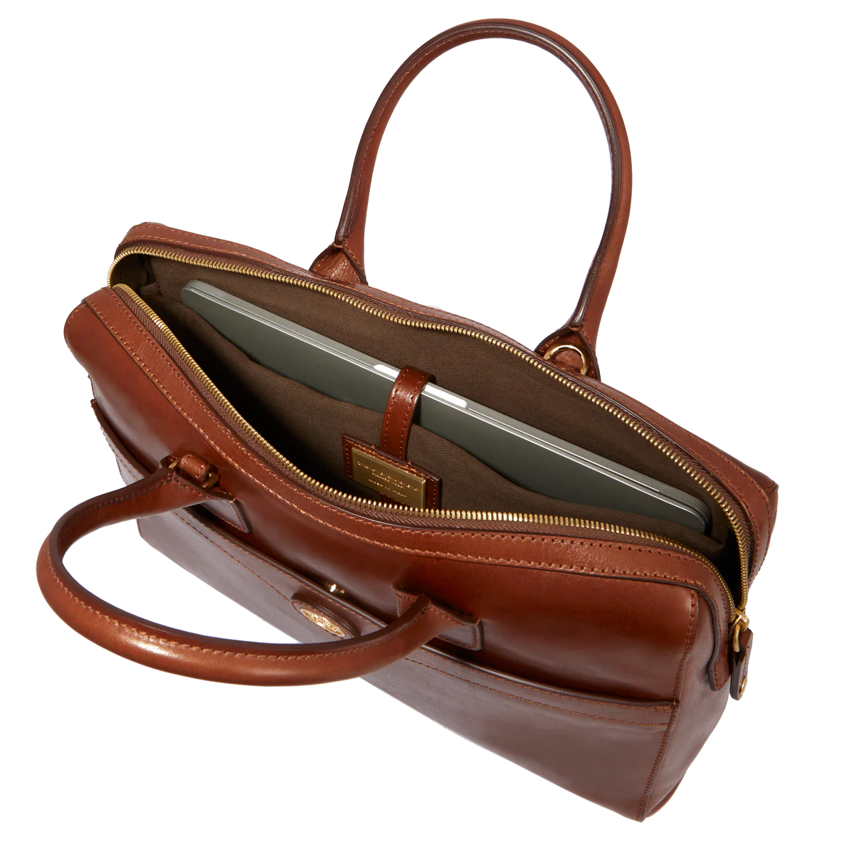 Borsa in pelle porta pc da donna - Image 4
