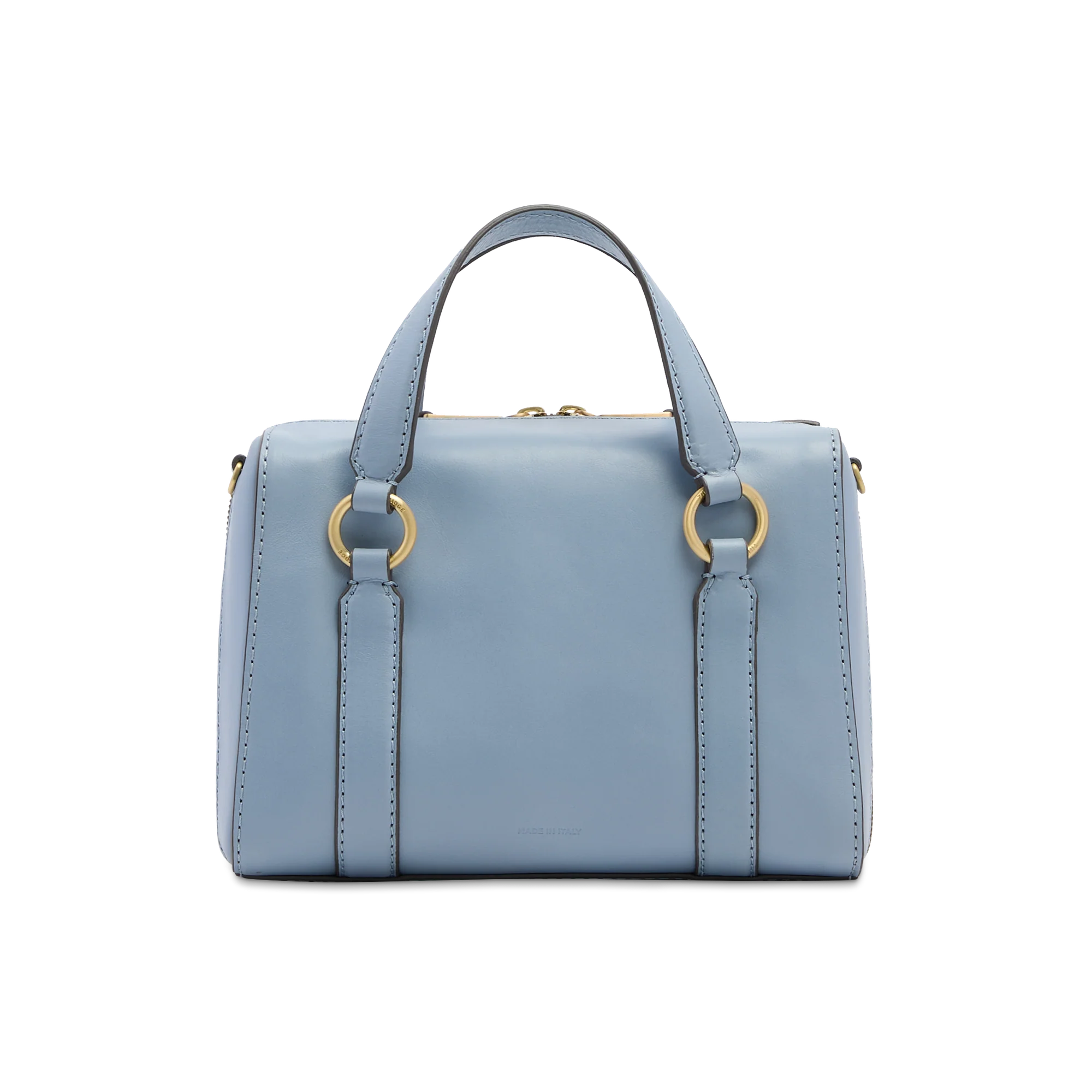 Borsa a mano in pelle con tracolla removibile - Image 3