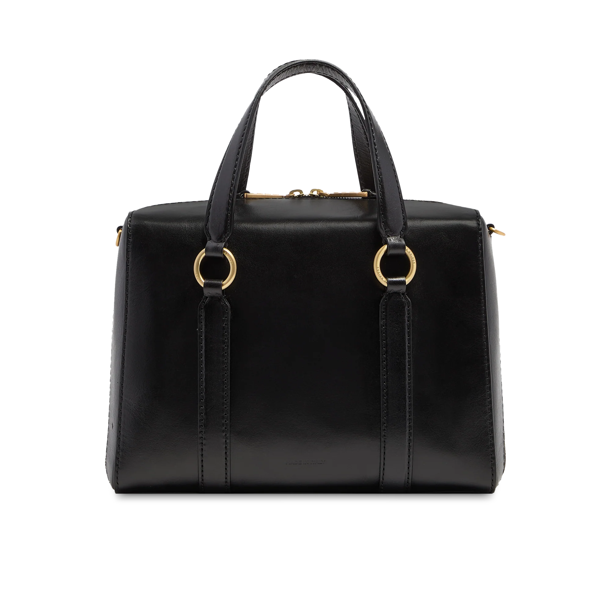 Borsa grande a mano in pelle con tracolla - Image 3