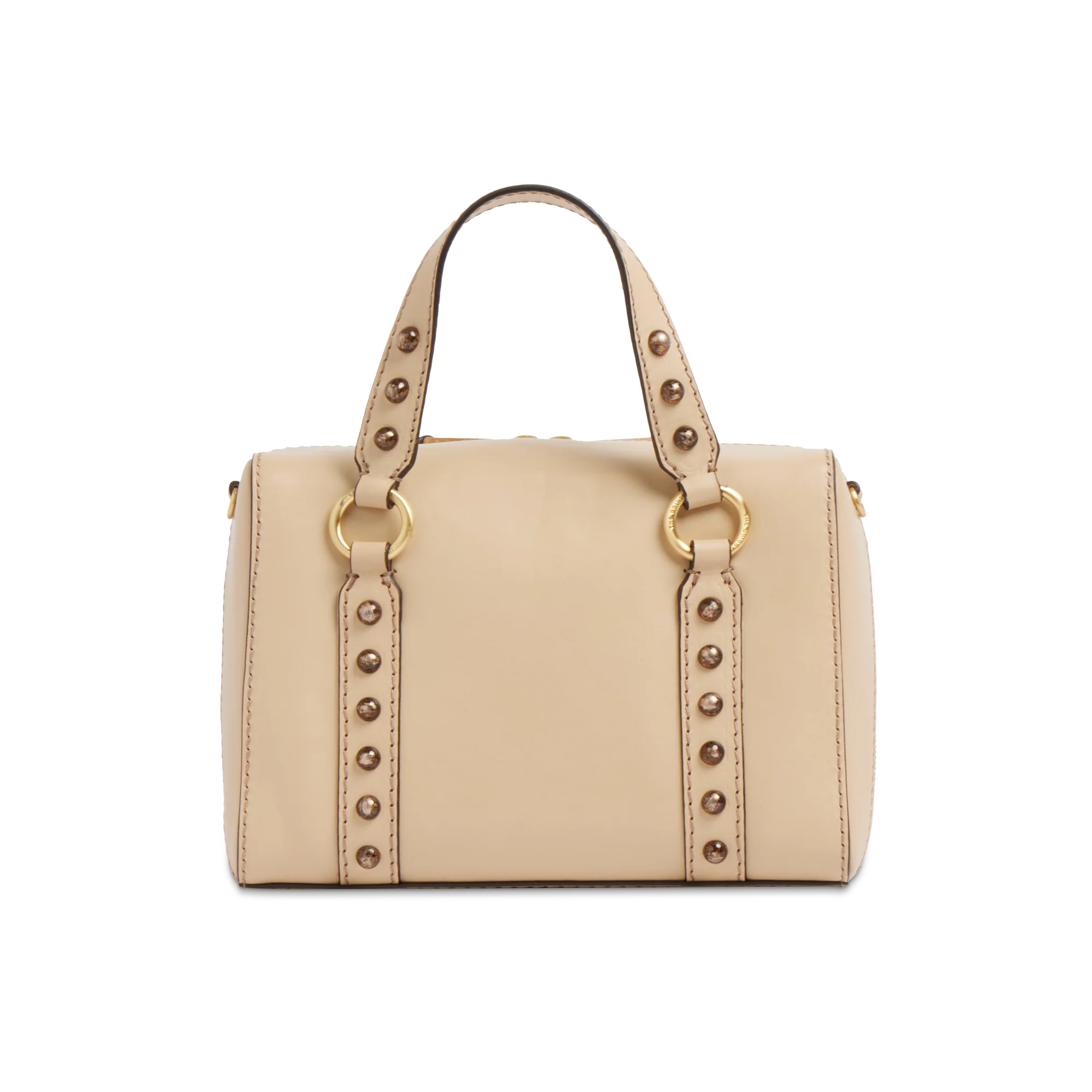 Borsa a mano in pelle con tracolla removibile - Image 3