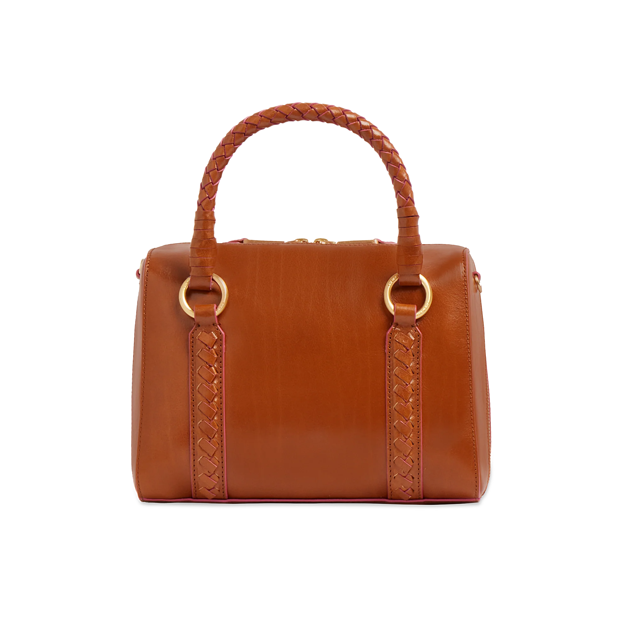 Borsa a mano in pelle con tracolla removibile - Image 3