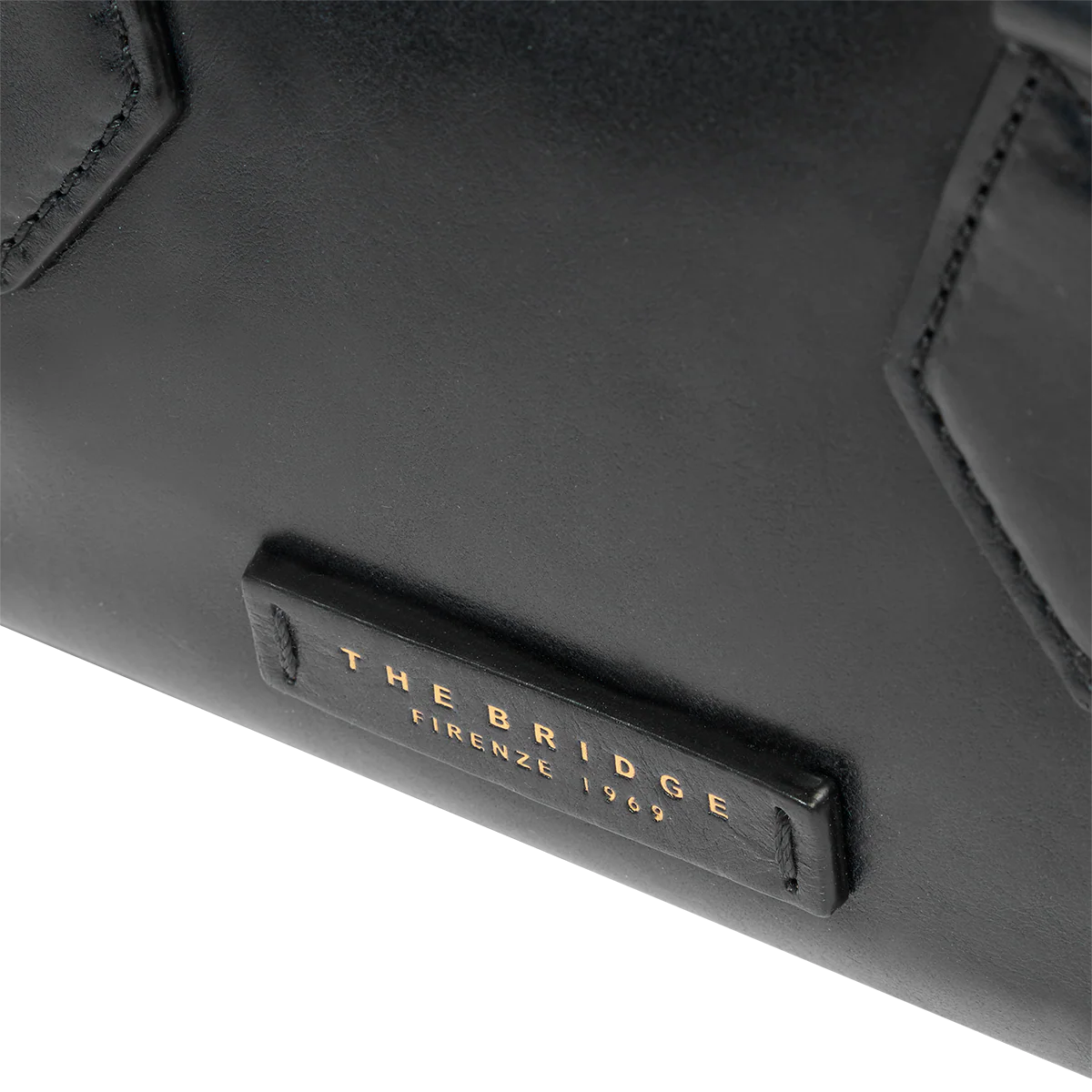 Borsa a mano in pelle con tracolla removibile - Image 5