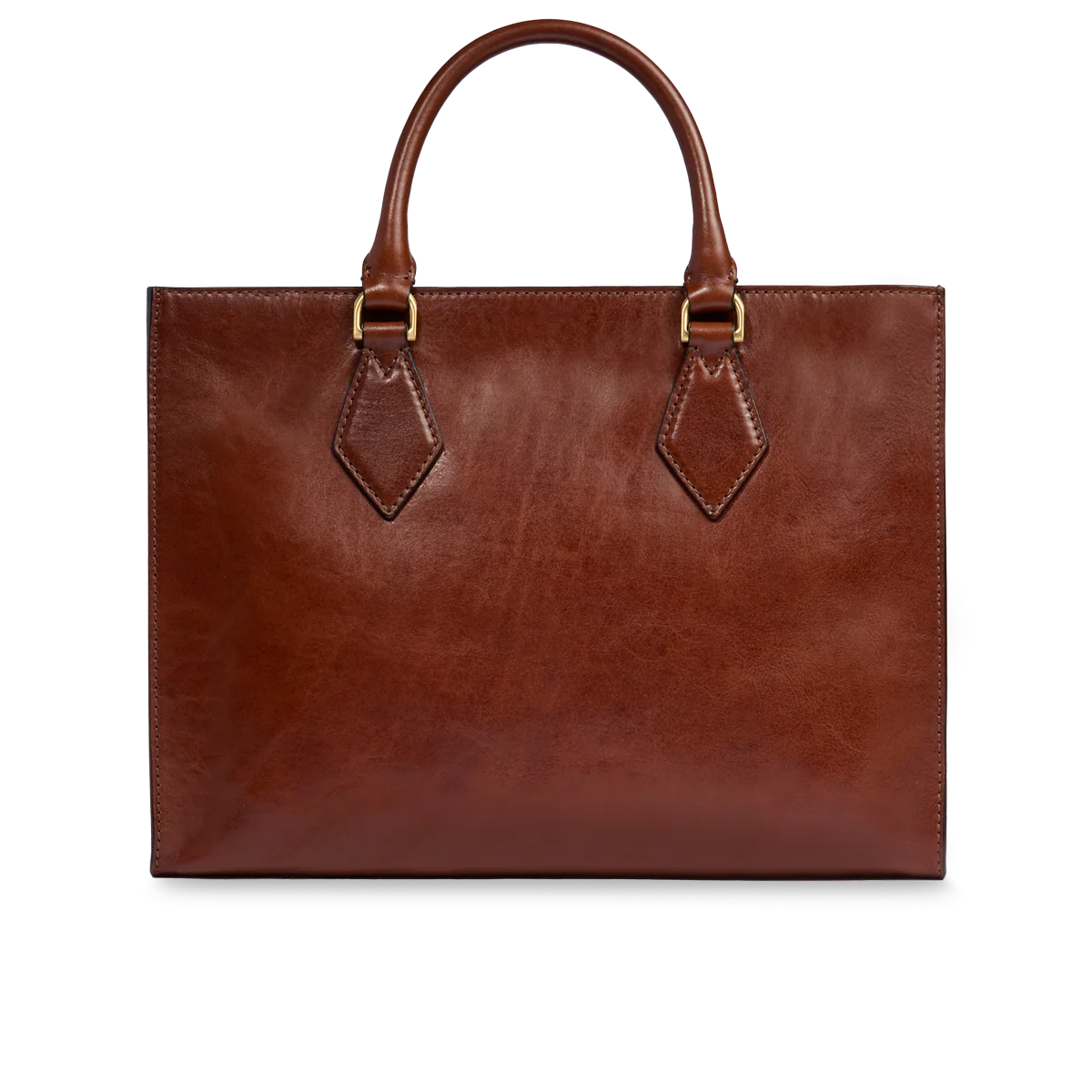 Borsa a mano in pelle con tracolla removibile - Image 3